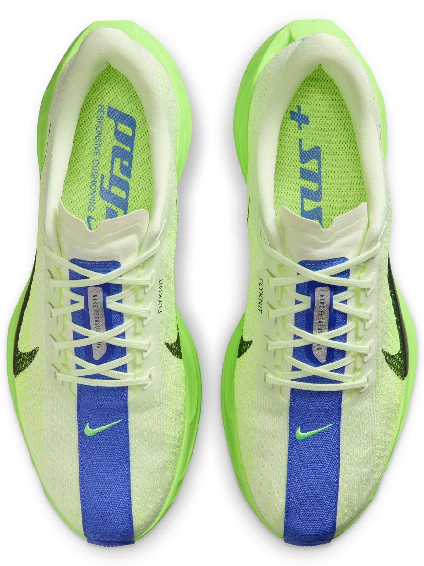 Image 4 of 7 of Nike Mens Running Pegasus Plus Trainers - Green