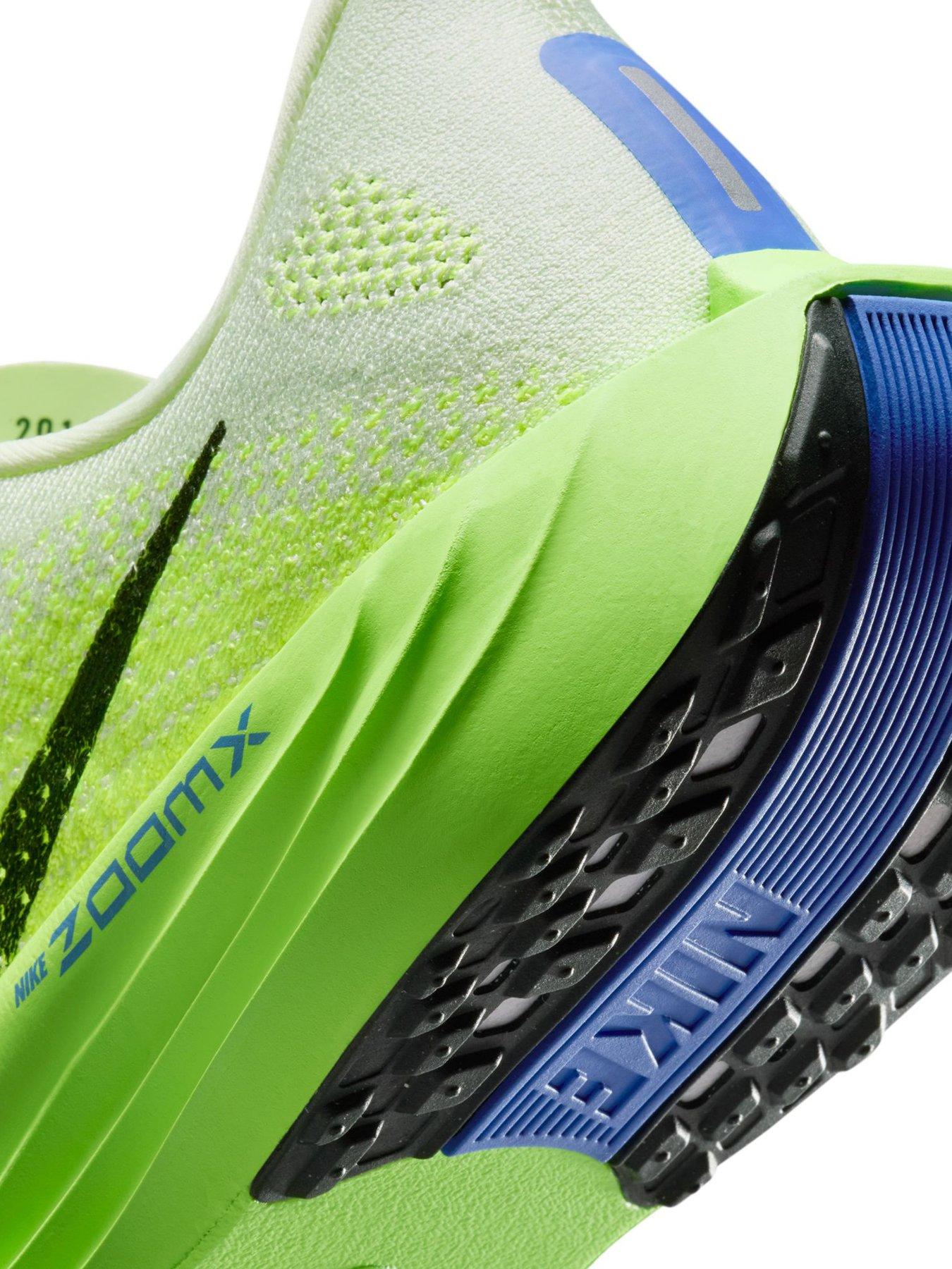 Image 7 of 7 of Nike Mens Running Pegasus Plus Trainers - Green