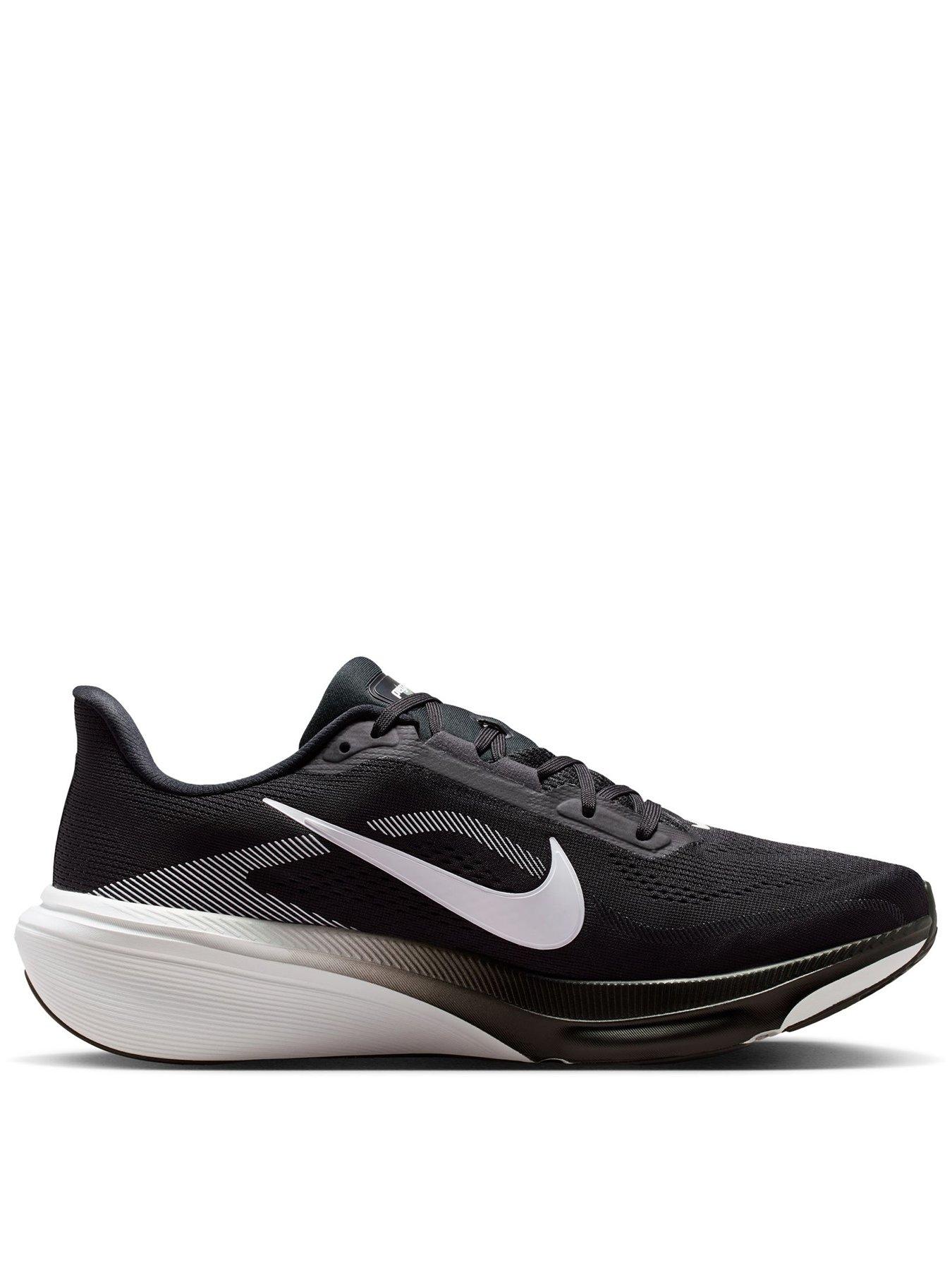 Nike Mens Pegasus 42 Running Road Trainers - Black