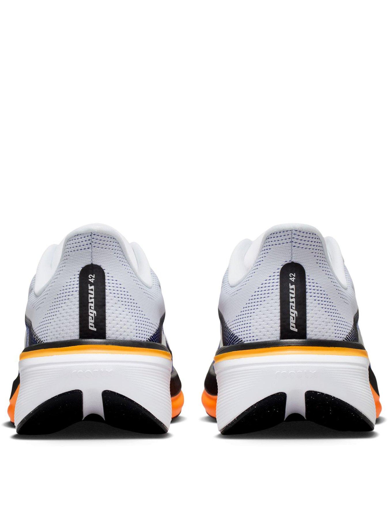 Image 3 of 8 of Nike Mens Running Pegasus 42 Trainers - White