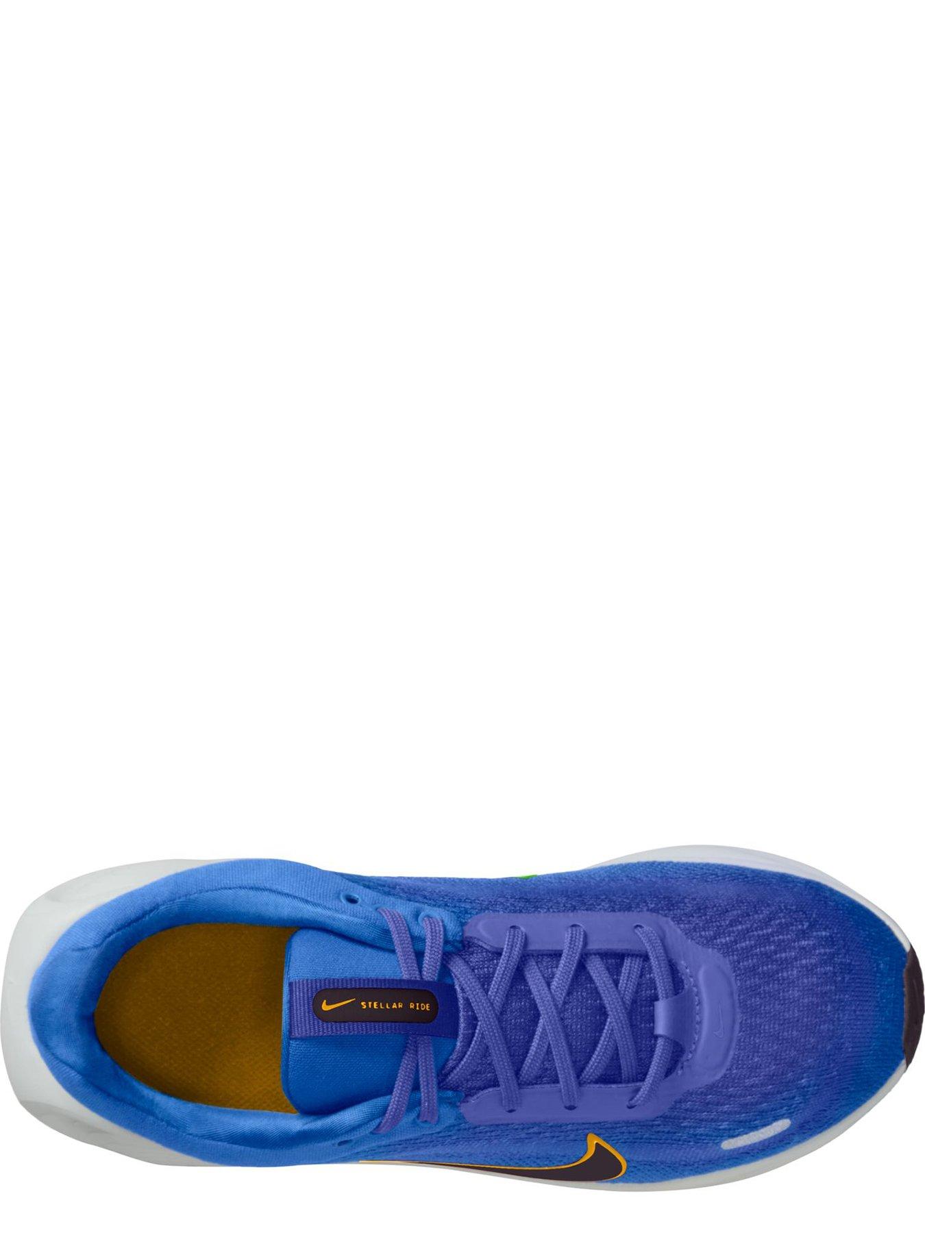 Image 2 of 4 of Nike Junior Stellar Ride Trainers - Blue