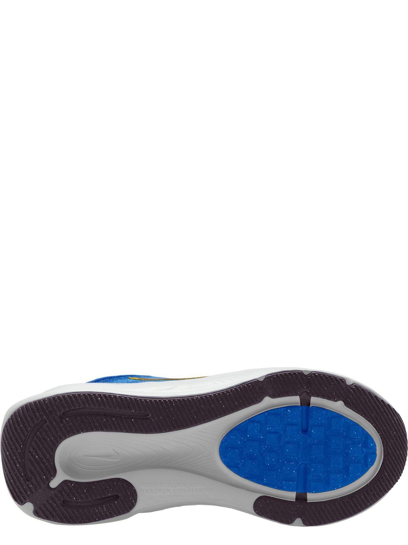 Image 3 of 4 of Nike Junior Stellar Ride Trainers - Blue