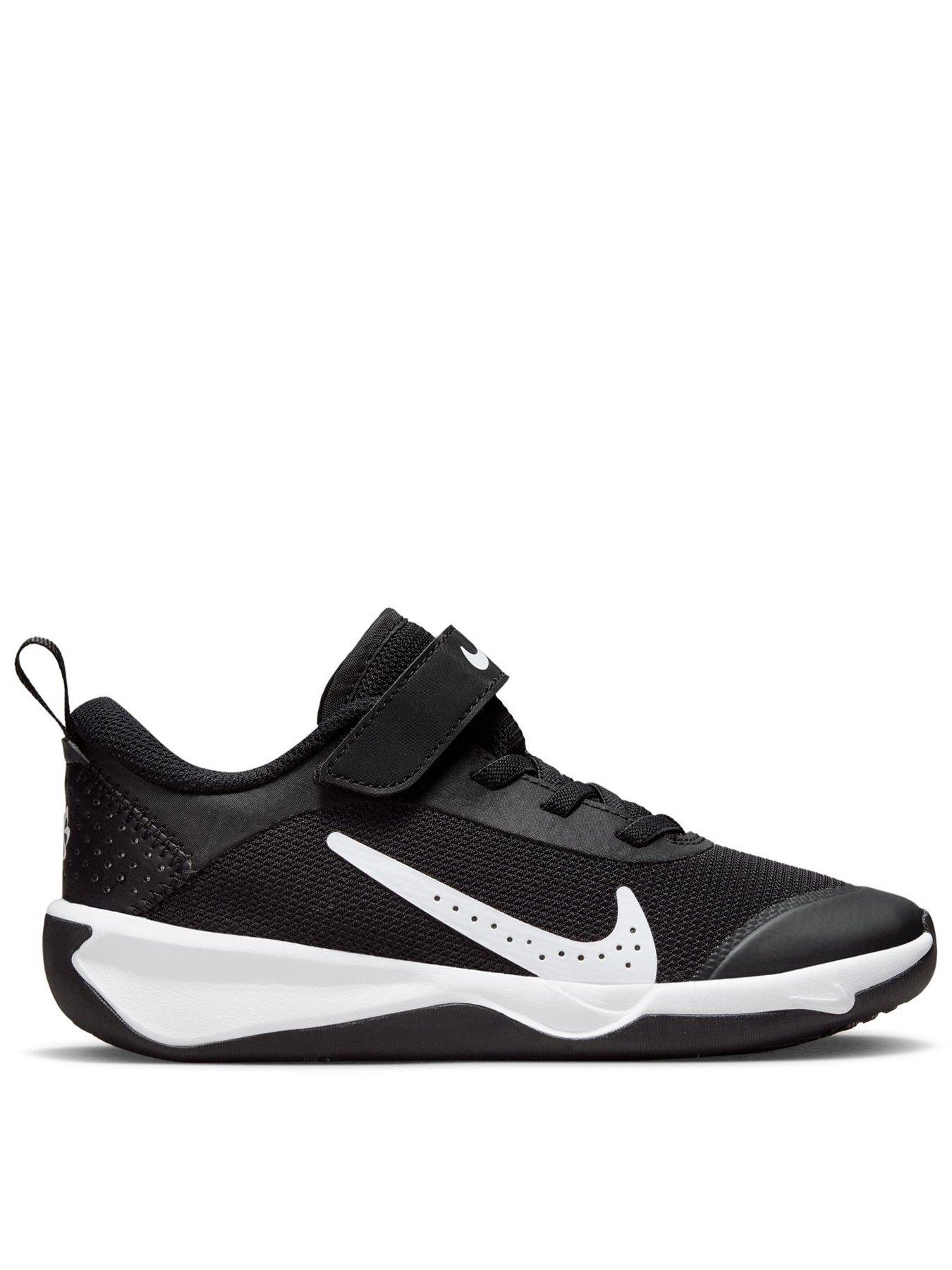 Nike Little Kids Omni Multi-Court Shoes - Black