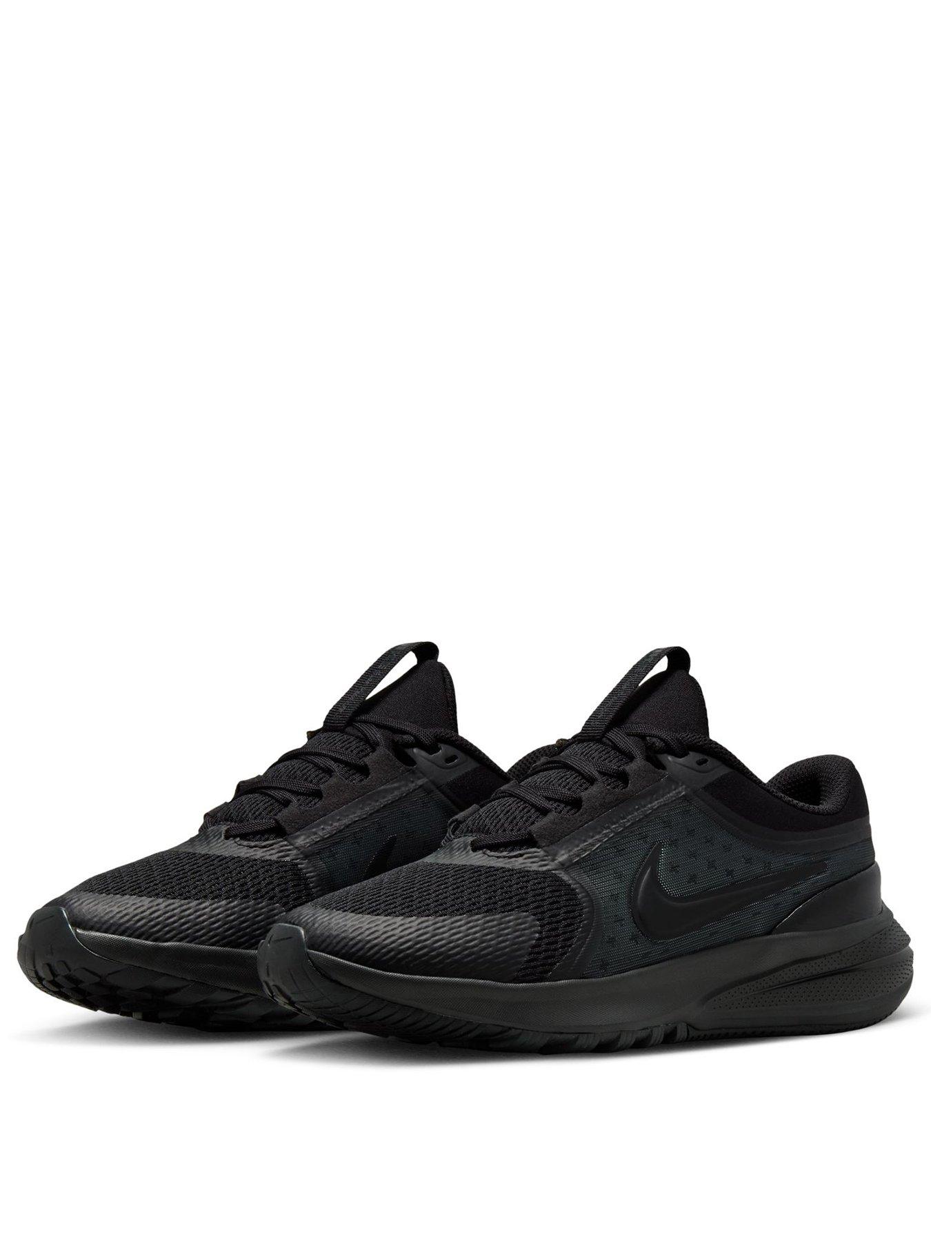nike-big-kids-star-runner-5-running-trainers-blackstillFront