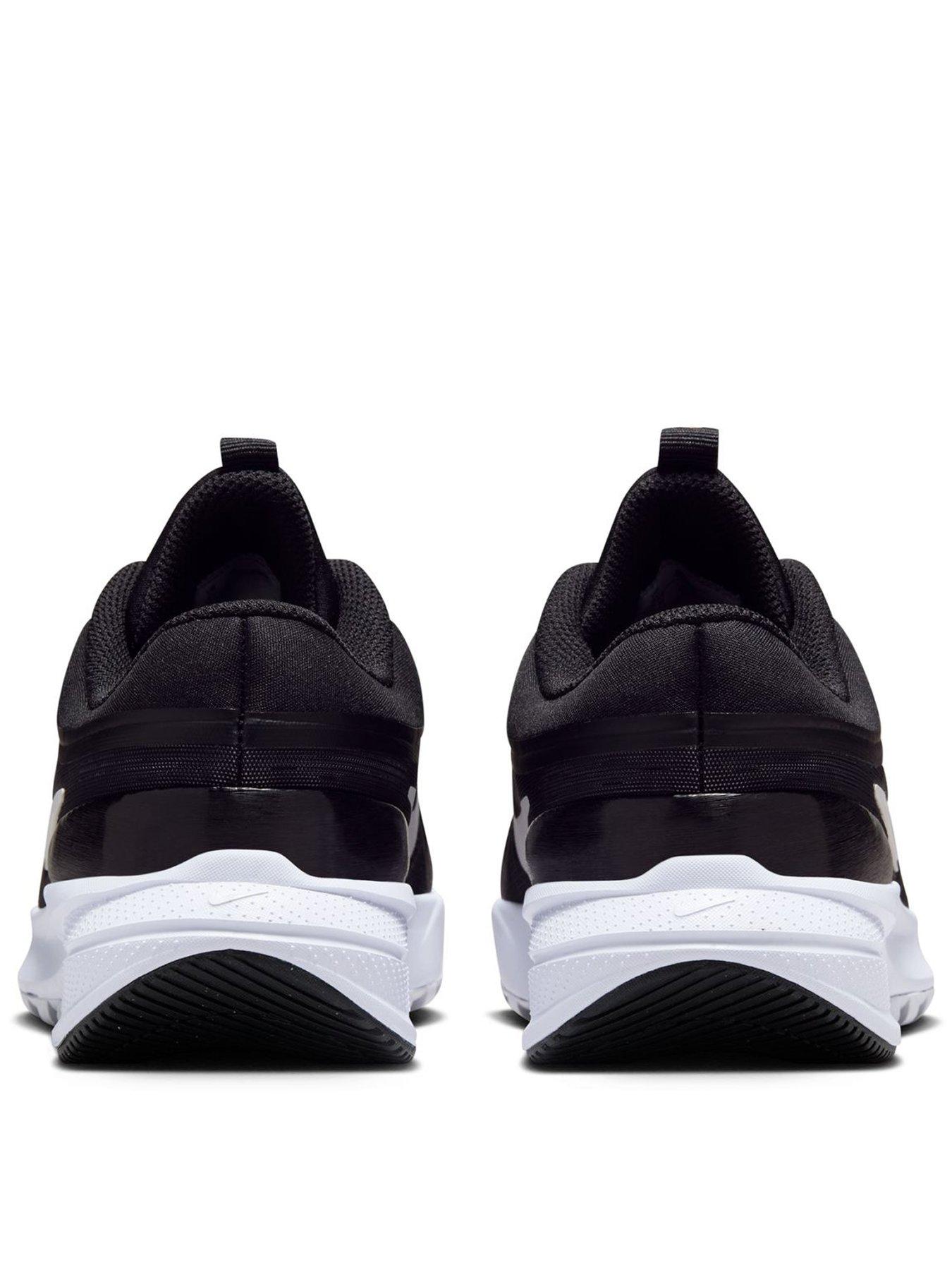 Image 3 of 8 of Nike Big Kids Star Runner 5 Running Trainers - Black/White