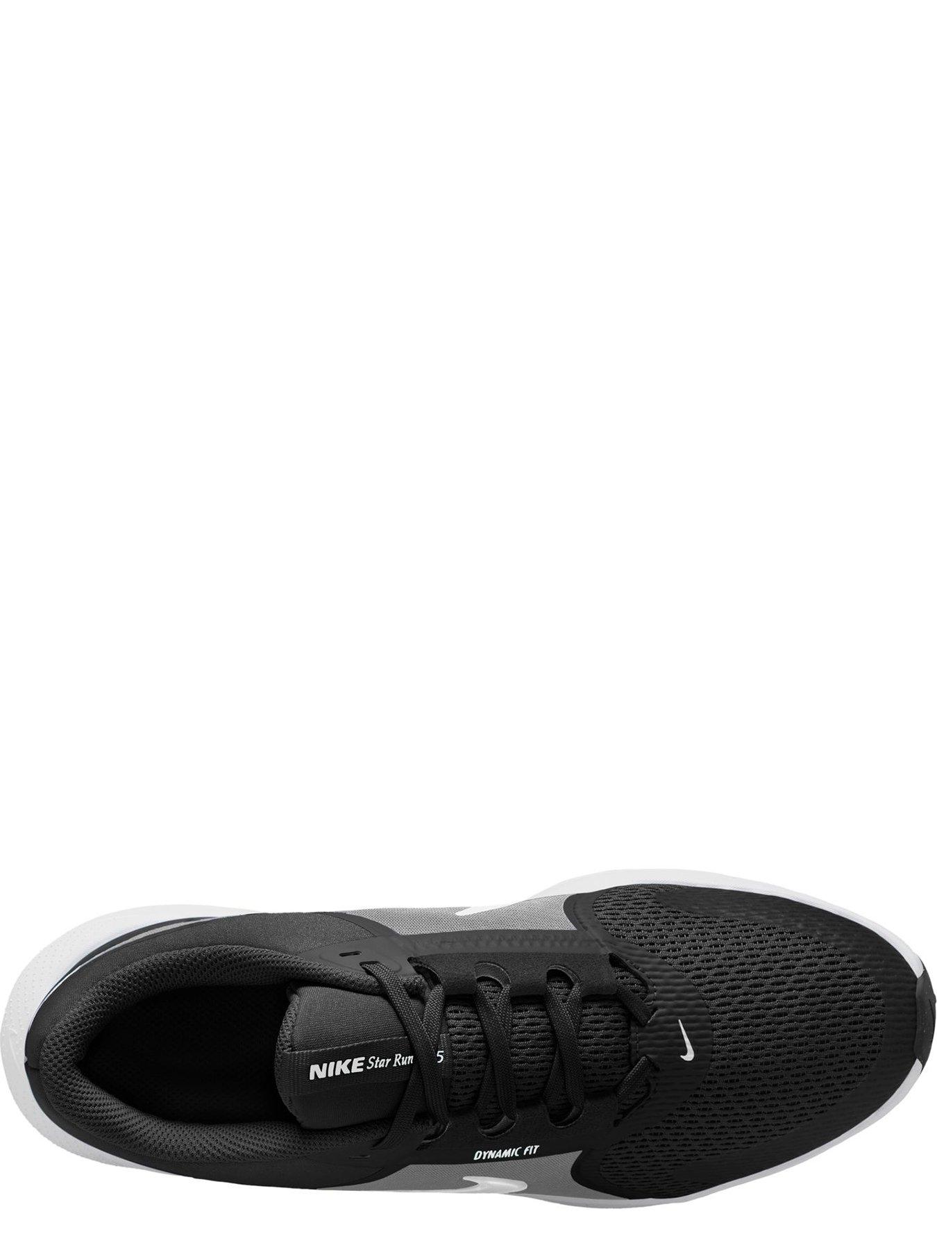 nike-big-kids-star-runner-5-running-trainers-blackwhitedetail