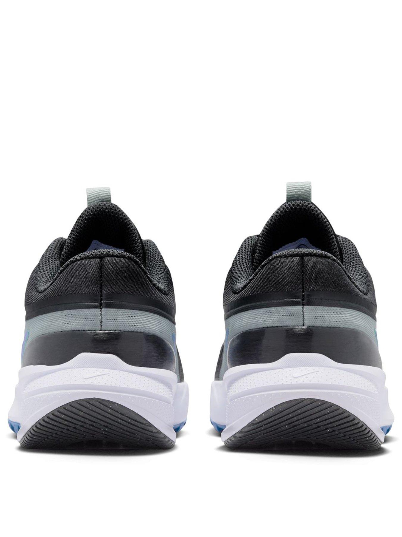 Image 3 of 7 of Nike Big Kids Star Runner 5 Running Trainers - Grey/Blue