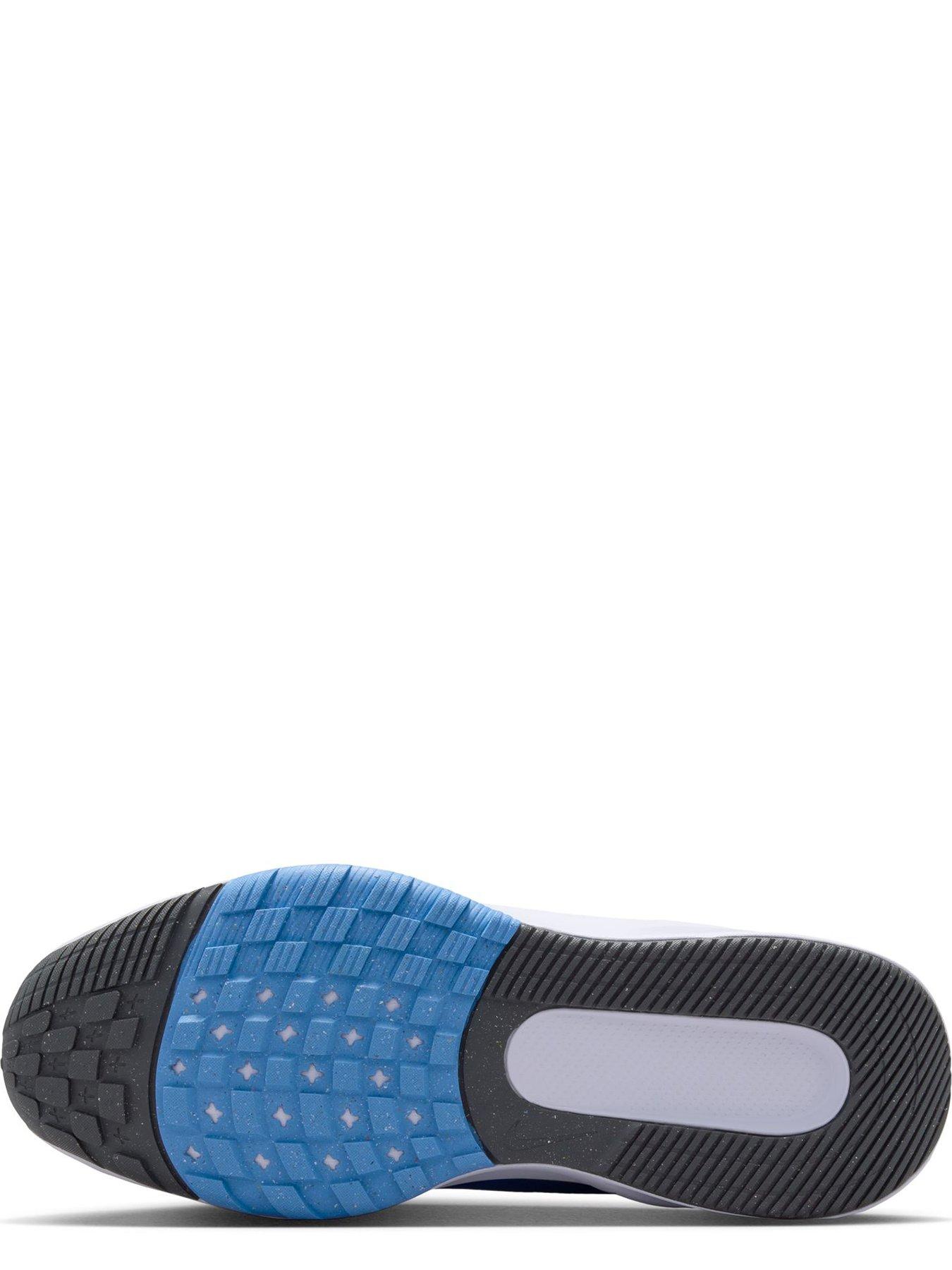 Image 5 of 7 of Nike Big Kids Star Runner 5 Running Trainers - Grey/Blue