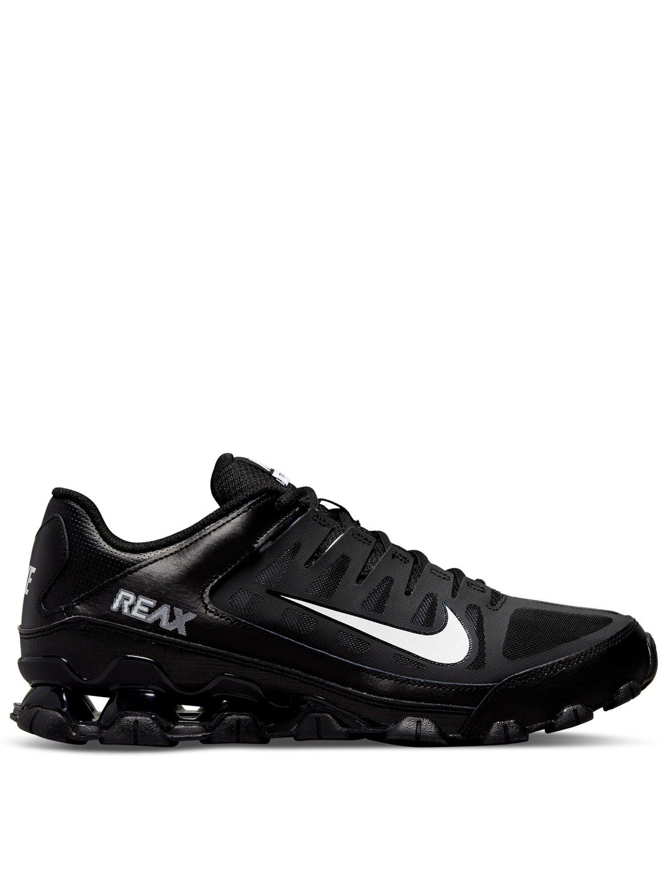 Image 1 of 7 of Nike Mens Training Reax 8 TR Trainers - Black/White