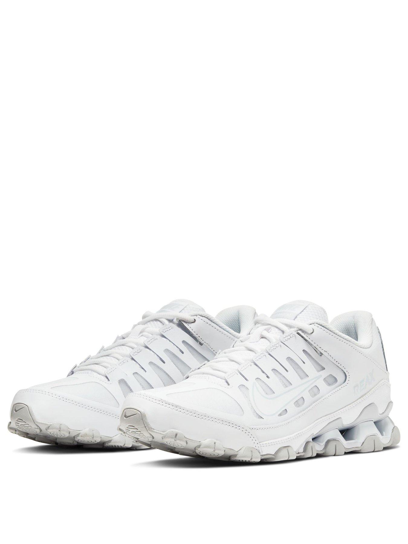 Image 2 of 7 of Nike Mens Training Reax 8 TR Trainers - White