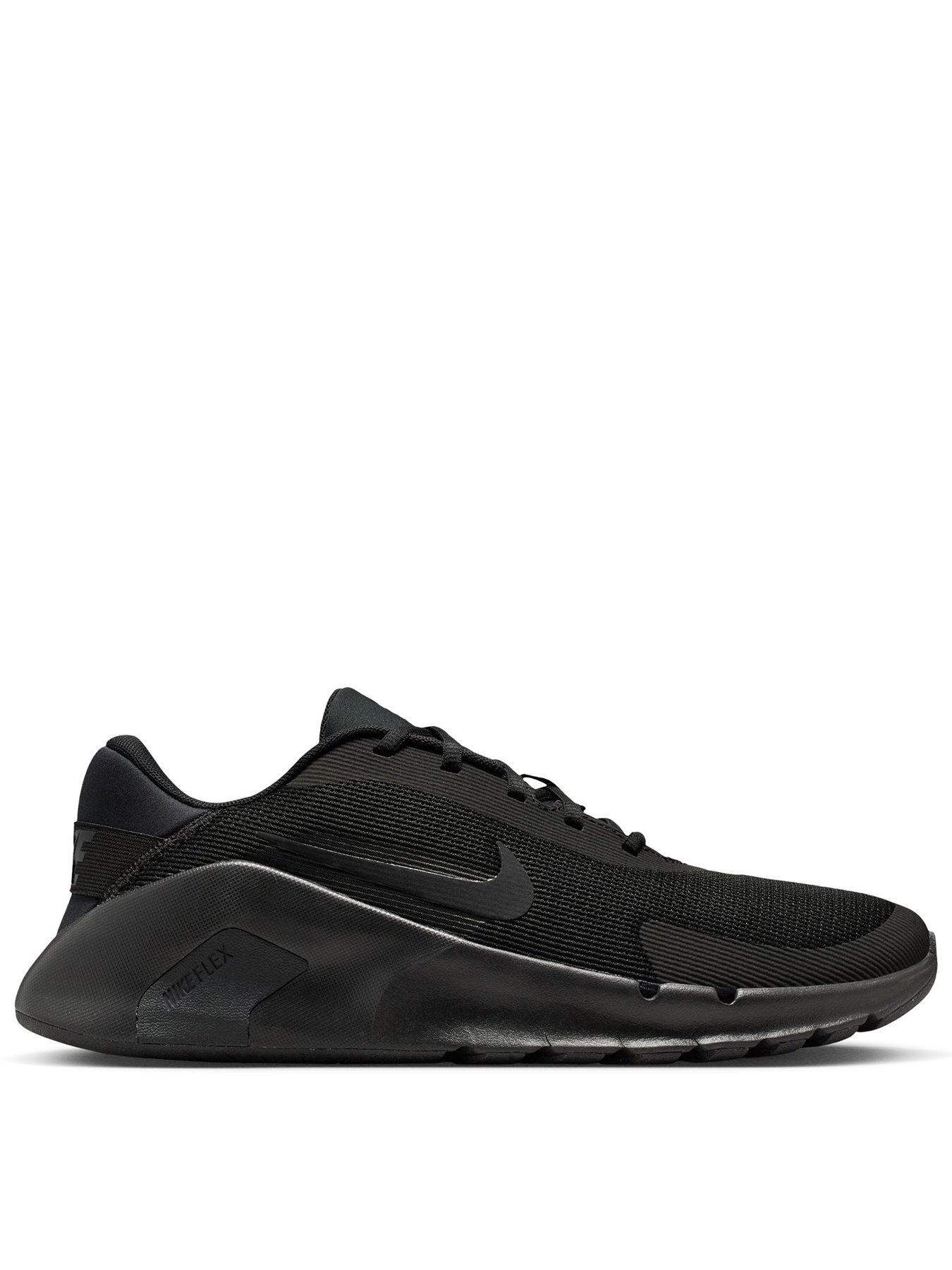 Nike Mens Training Flex Trainers - Black
