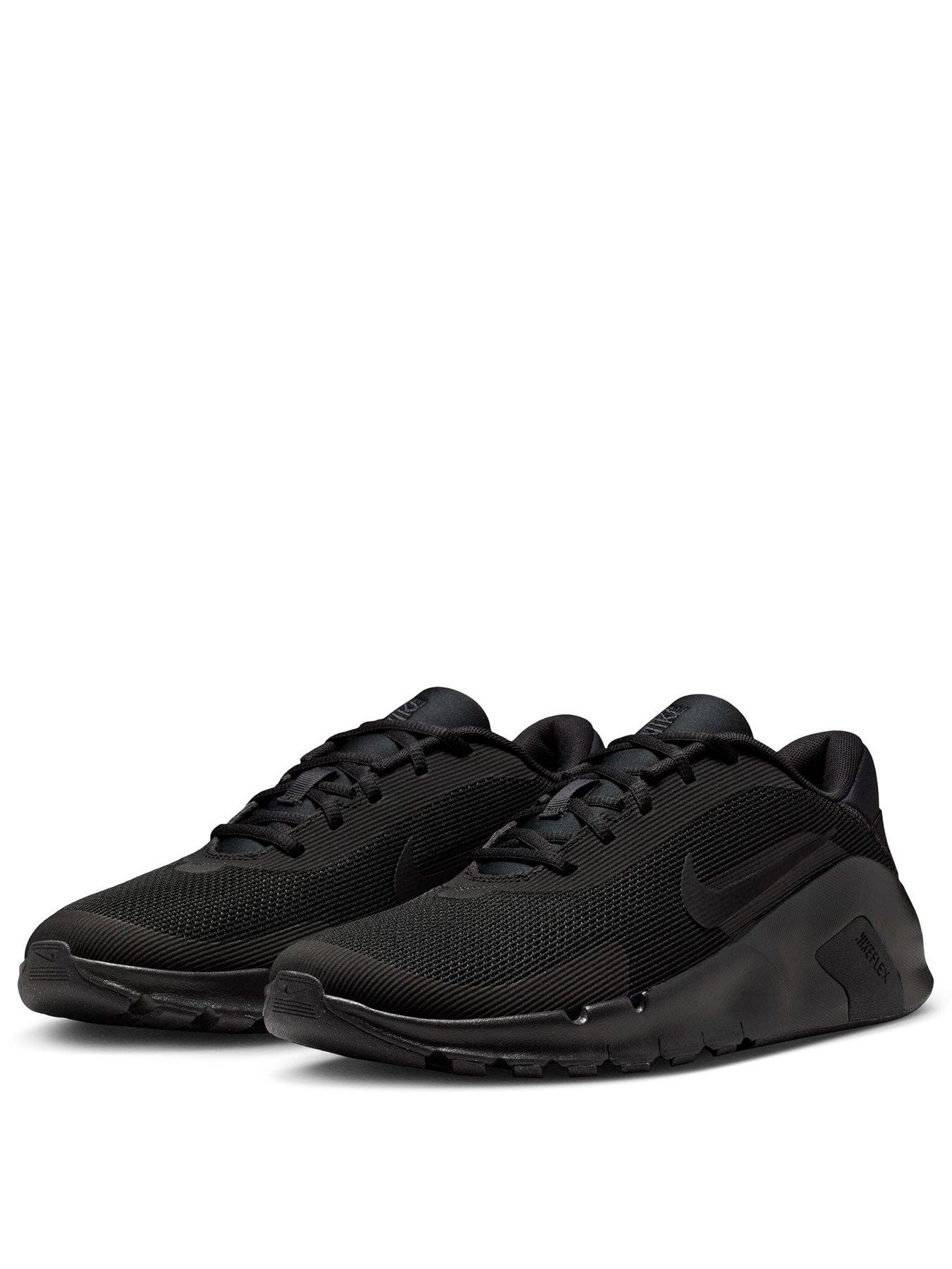 Image 2 of 7 of Nike Mens Training Flex Trainers - Black