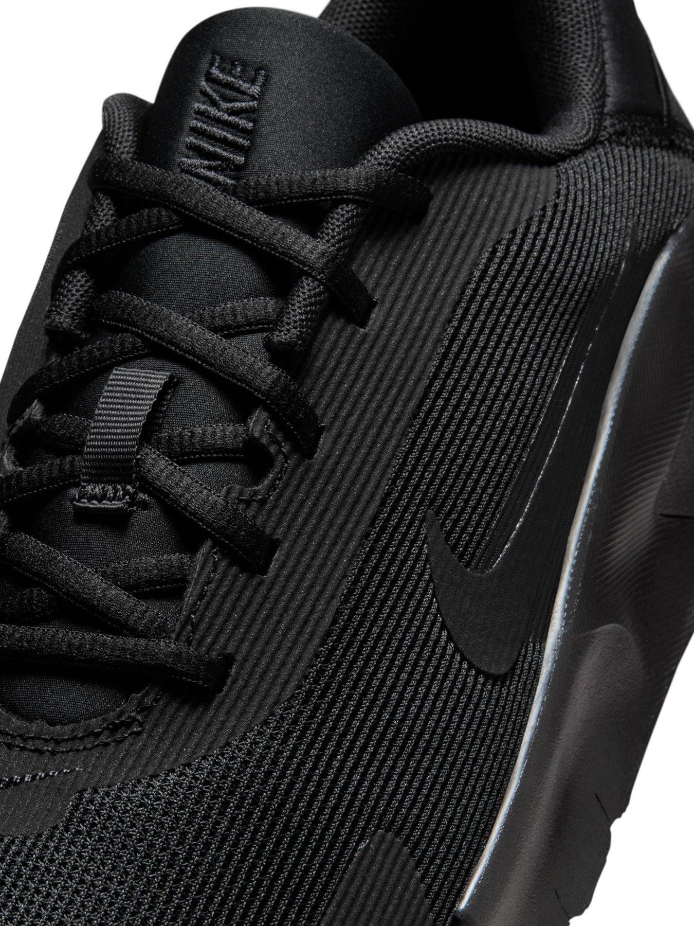 Image 6 of 7 of Nike Mens Training Flex Trainers - Black