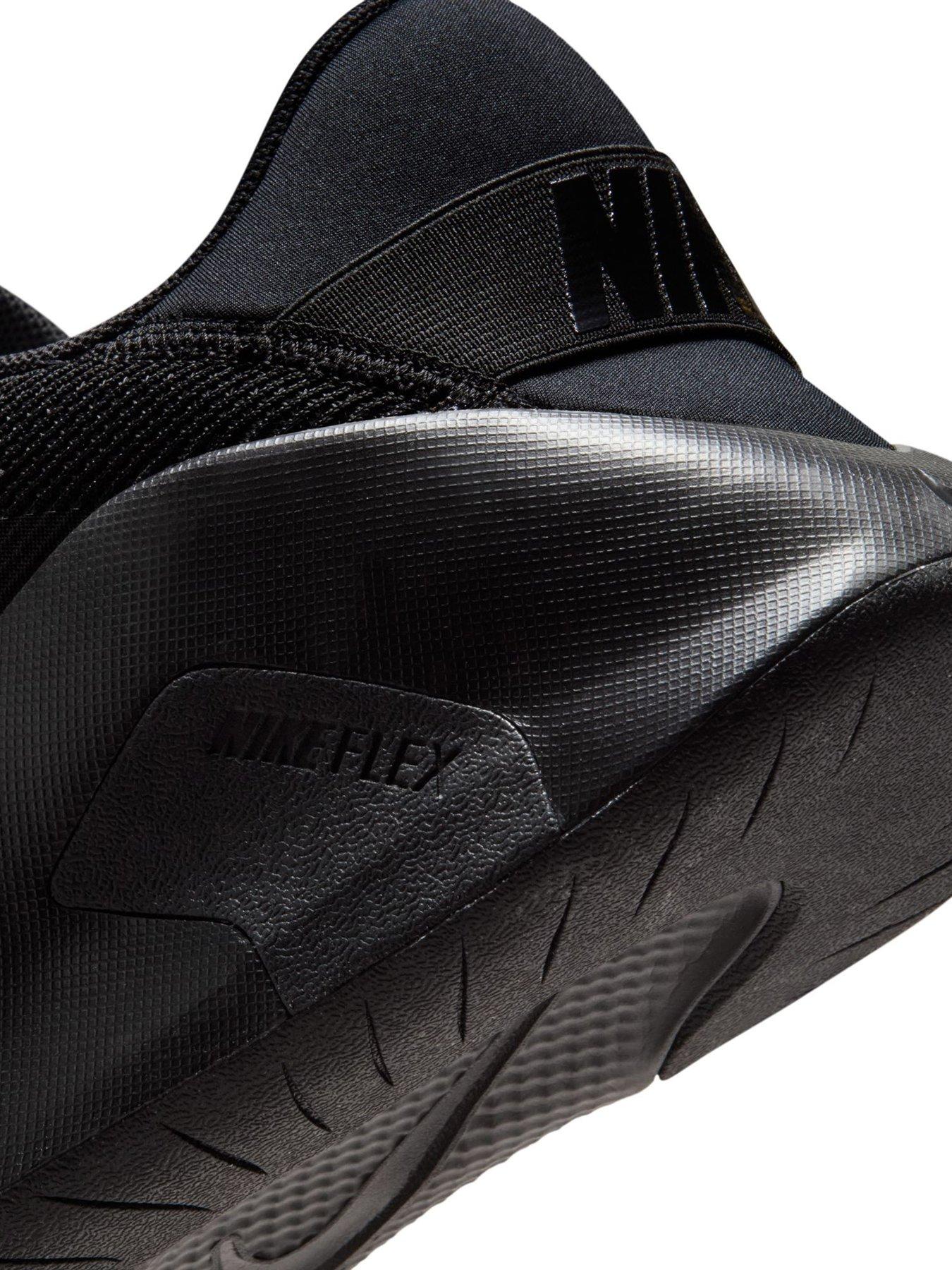 Image 7 of 7 of Nike Mens Training Flex Trainers - Black