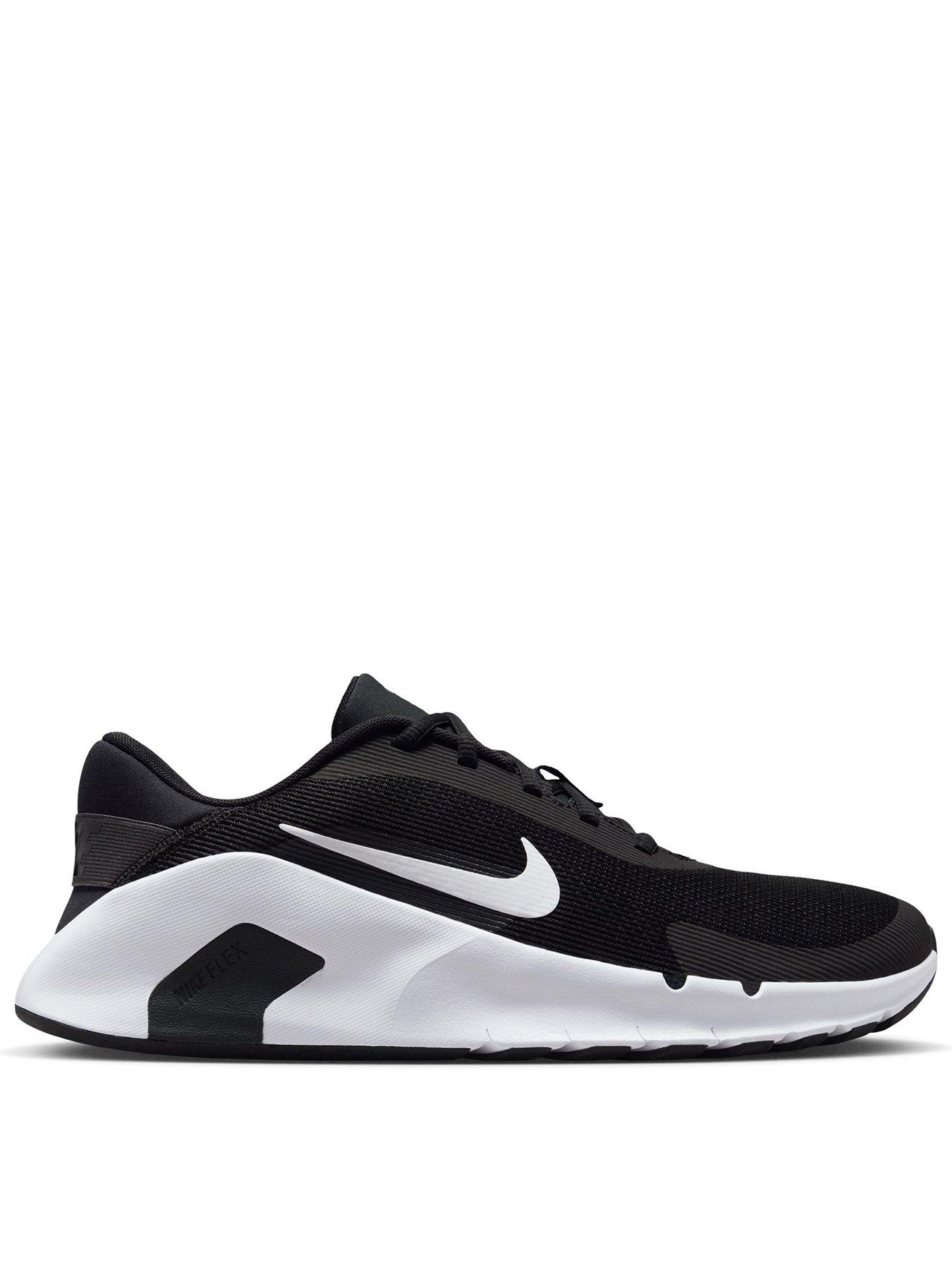 Image 1 of 7 of Nike Mens Training Flex Trainers - Black/White