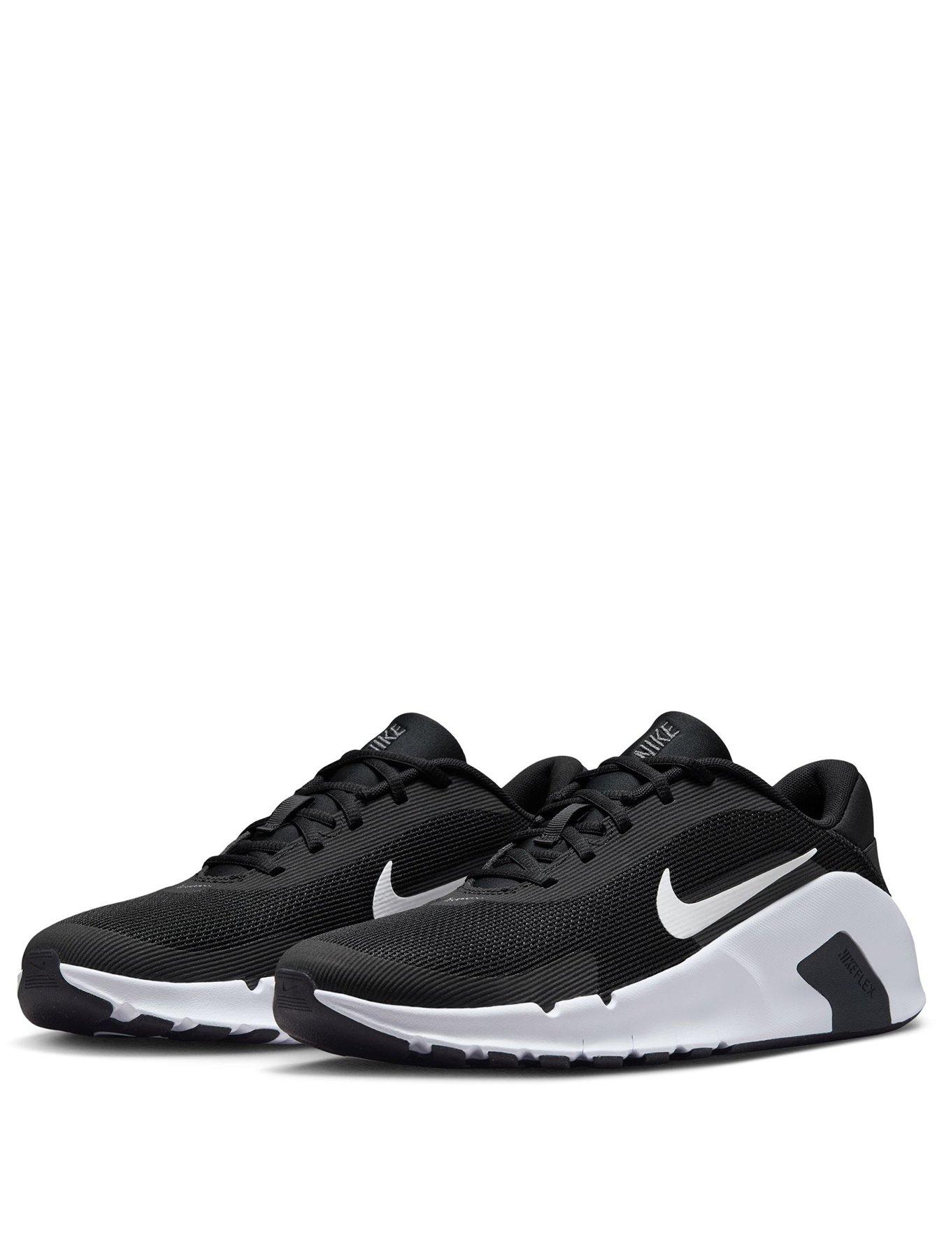 Image 2 of 7 of Nike Mens Training Flex Trainers - Black/White