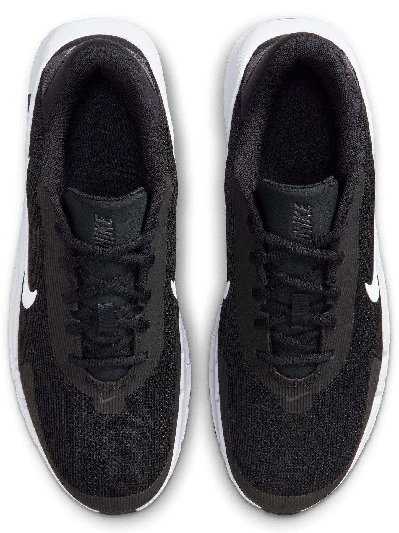 Image 4 of 7 of Nike Mens Training Flex Trainers - Black/White