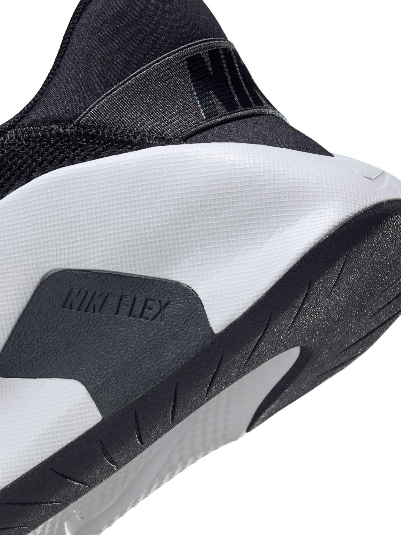 Image 7 of 7 of Nike Mens Training Flex Trainers - Black/White
