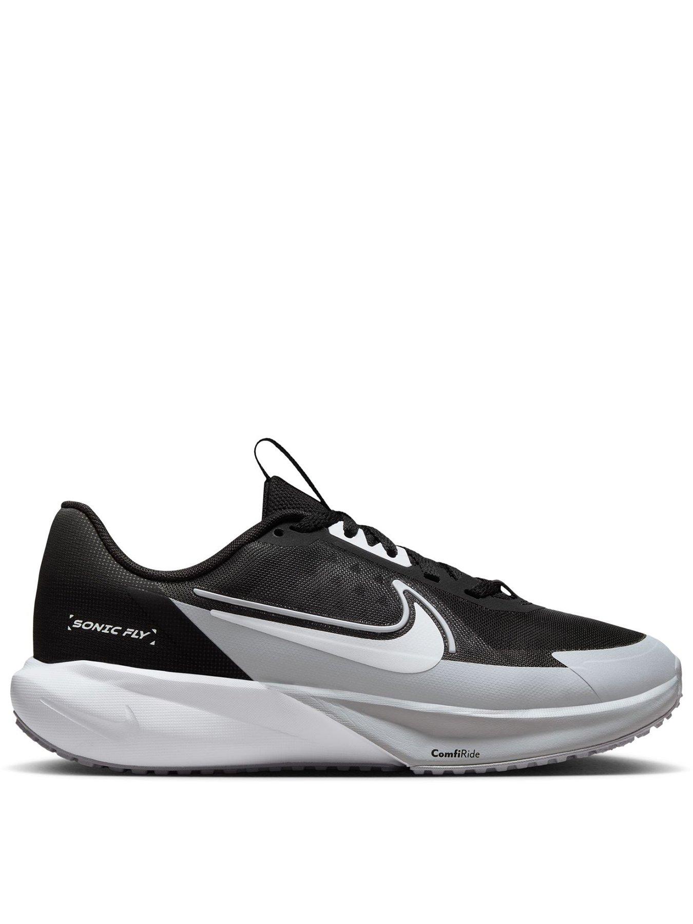 nike-junior-sonic-fly-trainers-blackfront