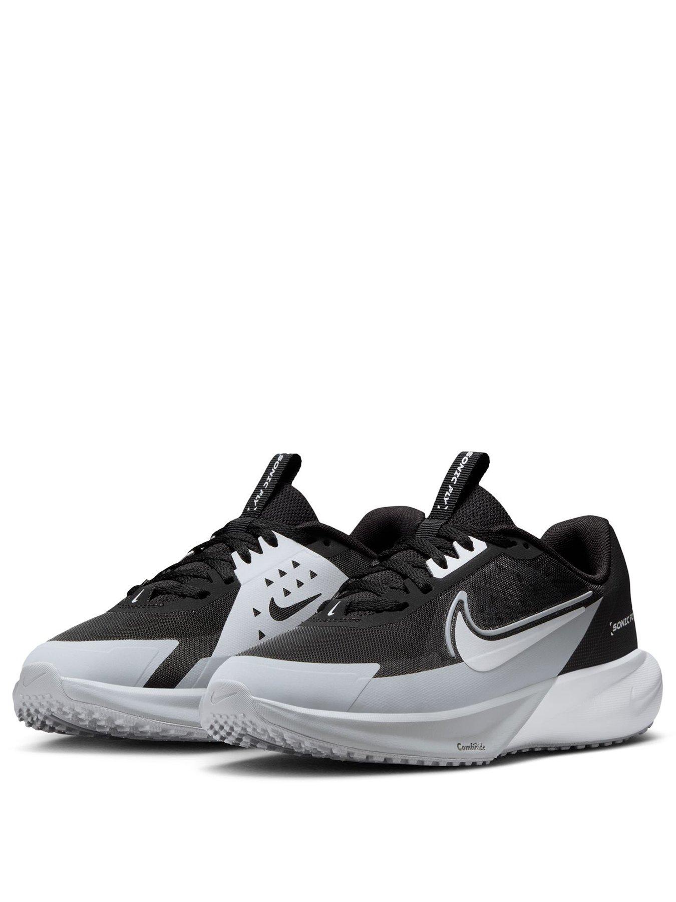 nike-junior-sonic-fly-trainers-blackstillFront