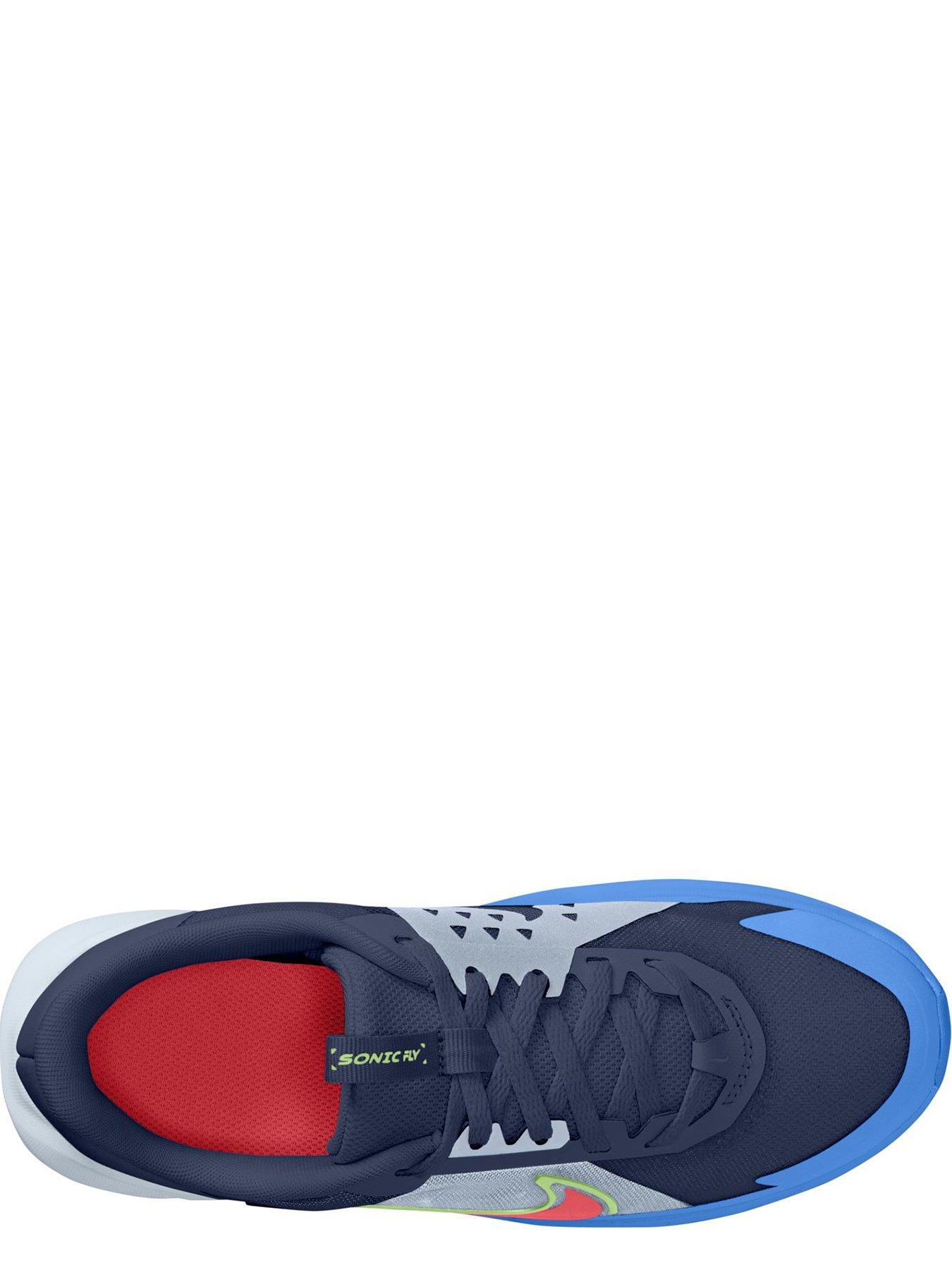Image 2 of 4 of Nike Junior Sonic Fly Trainers - Black