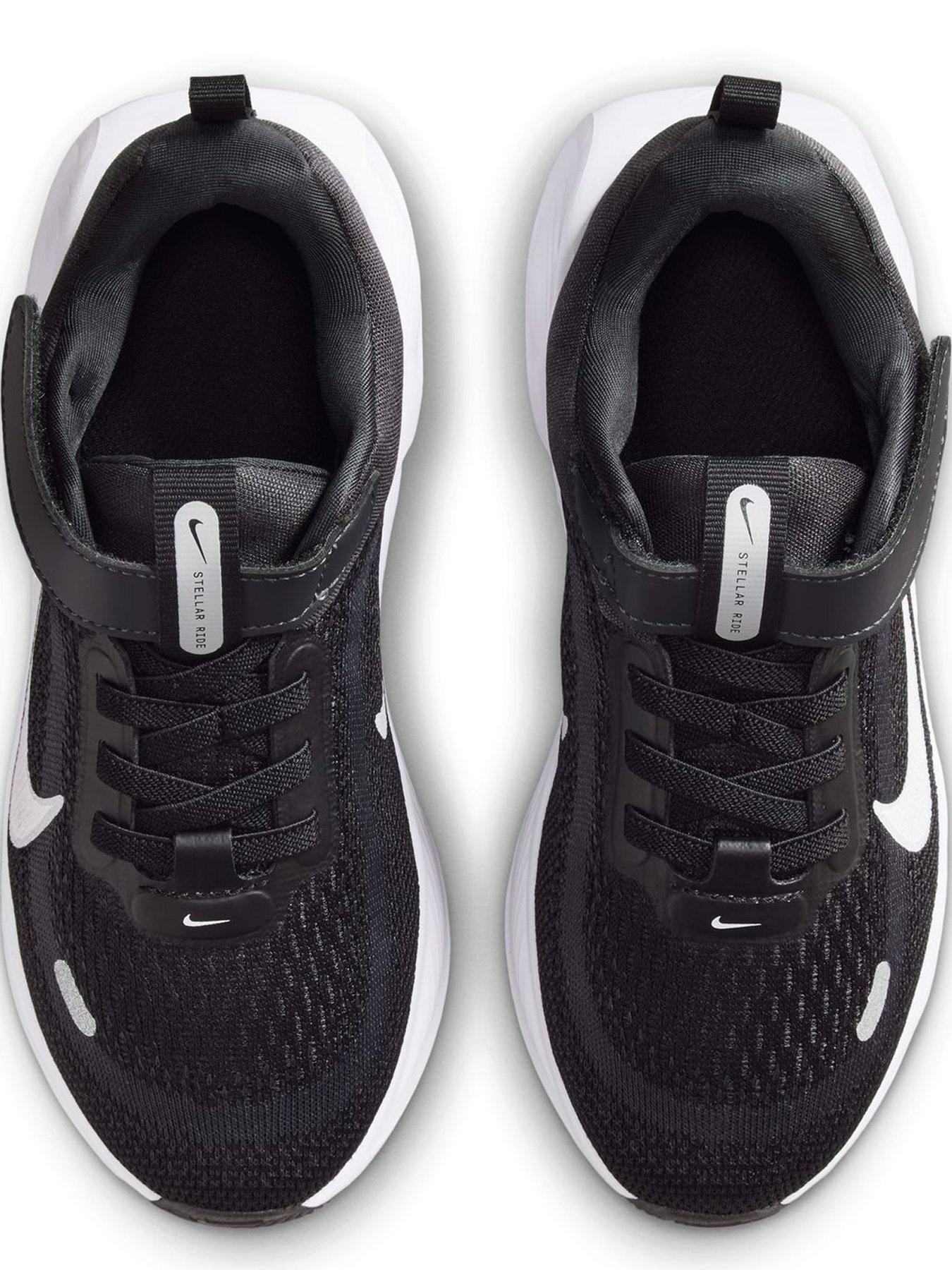 Image 4 of 7 of Nike Kids Stellar Ride Trainers - Black