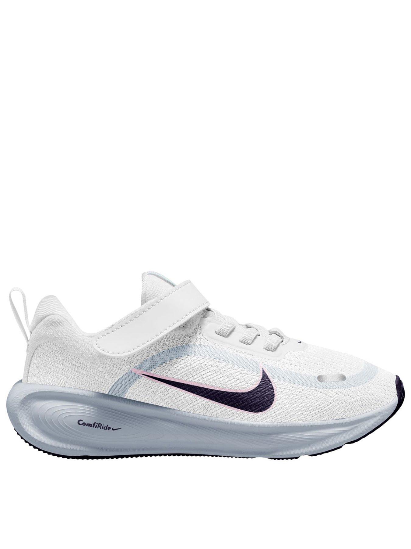 Image 1 of 4 of Nike Kids Stellar Ride Trainers - White