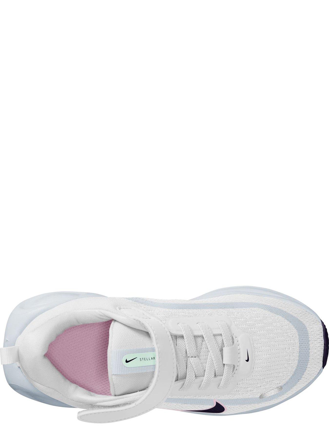 Image 2 of 4 of Nike Kids Stellar Ride Trainers - White