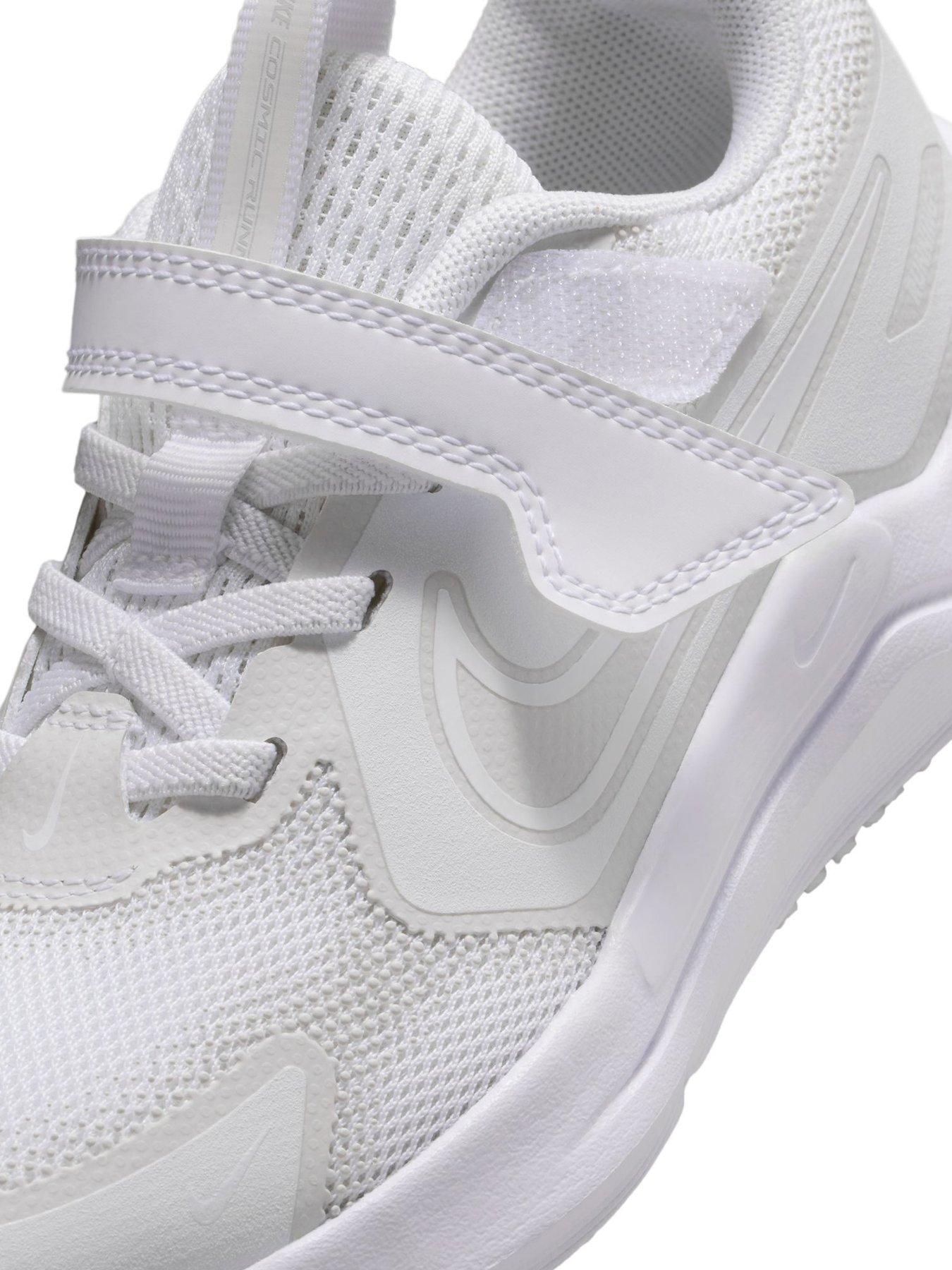 Image 7 of 7 of Nike Little Kids Cosmic Runner Trainers - White