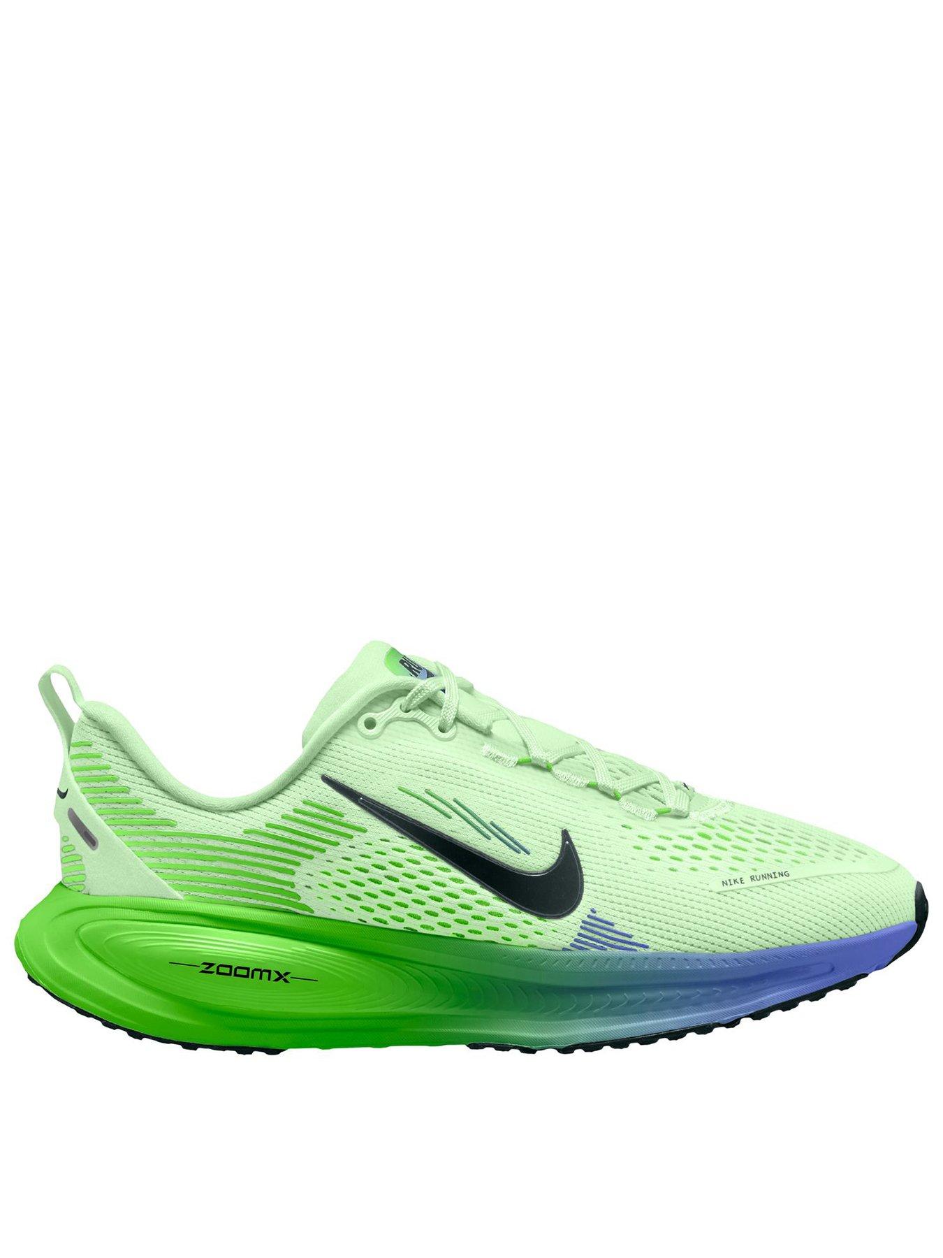 Nike Junior Vomero 18 Trainers - Green