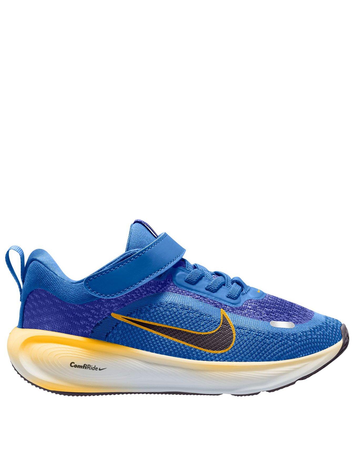 Nike Kids Stellar Ride Trainers - Blue