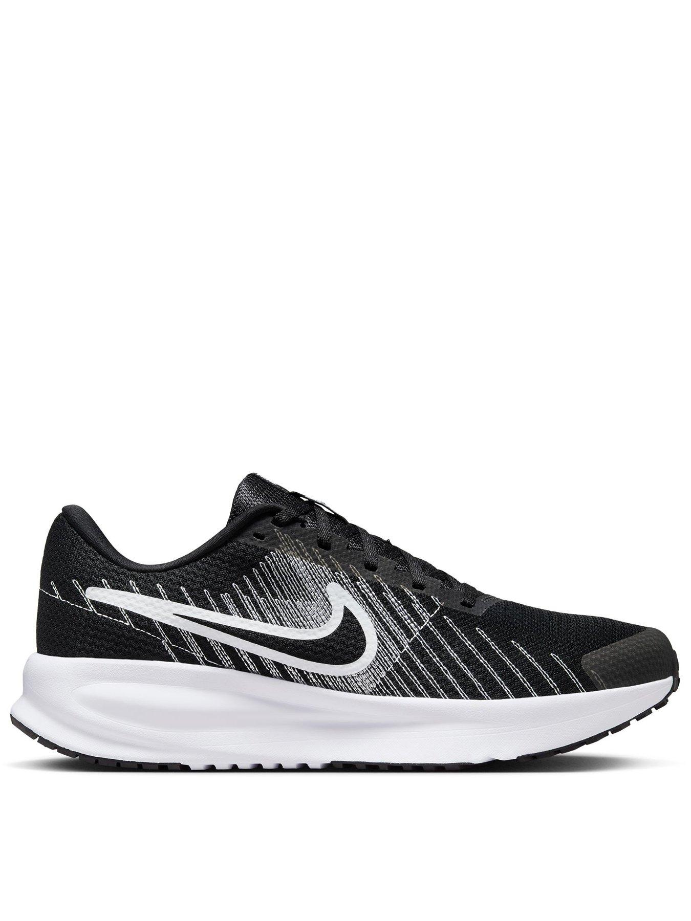 Nike Mens Running Run Defy Trainers - Black