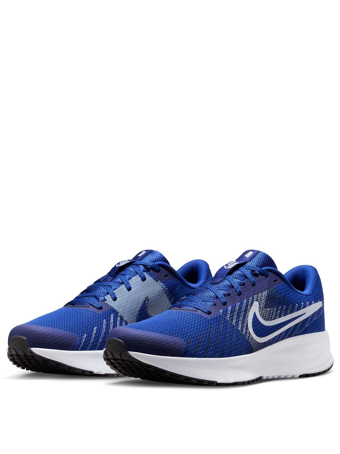 Image 2 of 7 of Nike Mens Running Run Defy Trainers - Blue