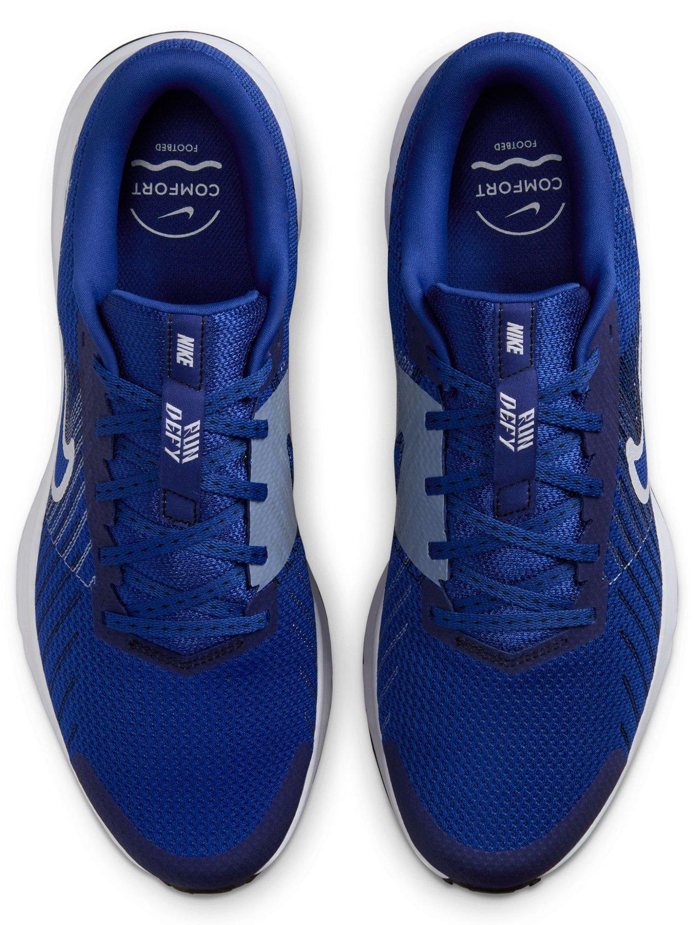 Image 4 of 7 of Nike Mens Running Run Defy Trainers - Blue
