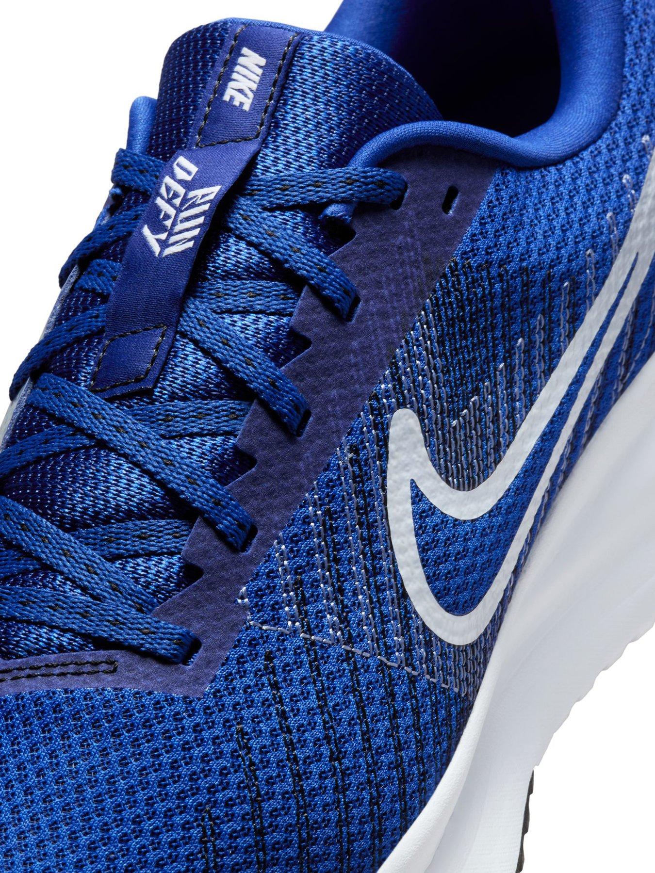 Image 6 of 7 of Nike Mens Running Run Defy Trainers - Blue