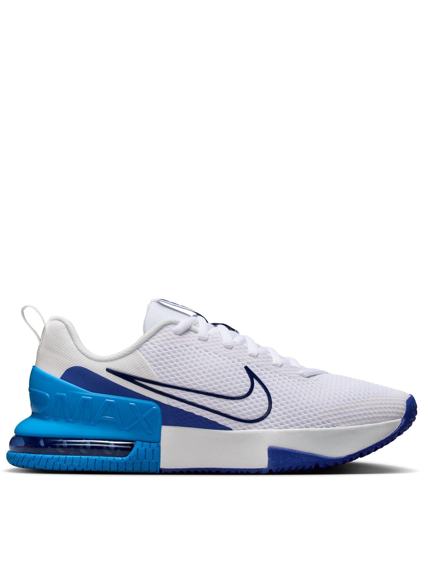 Nike Mens Training Air Max Alpha 6 Trainers - White/Blue