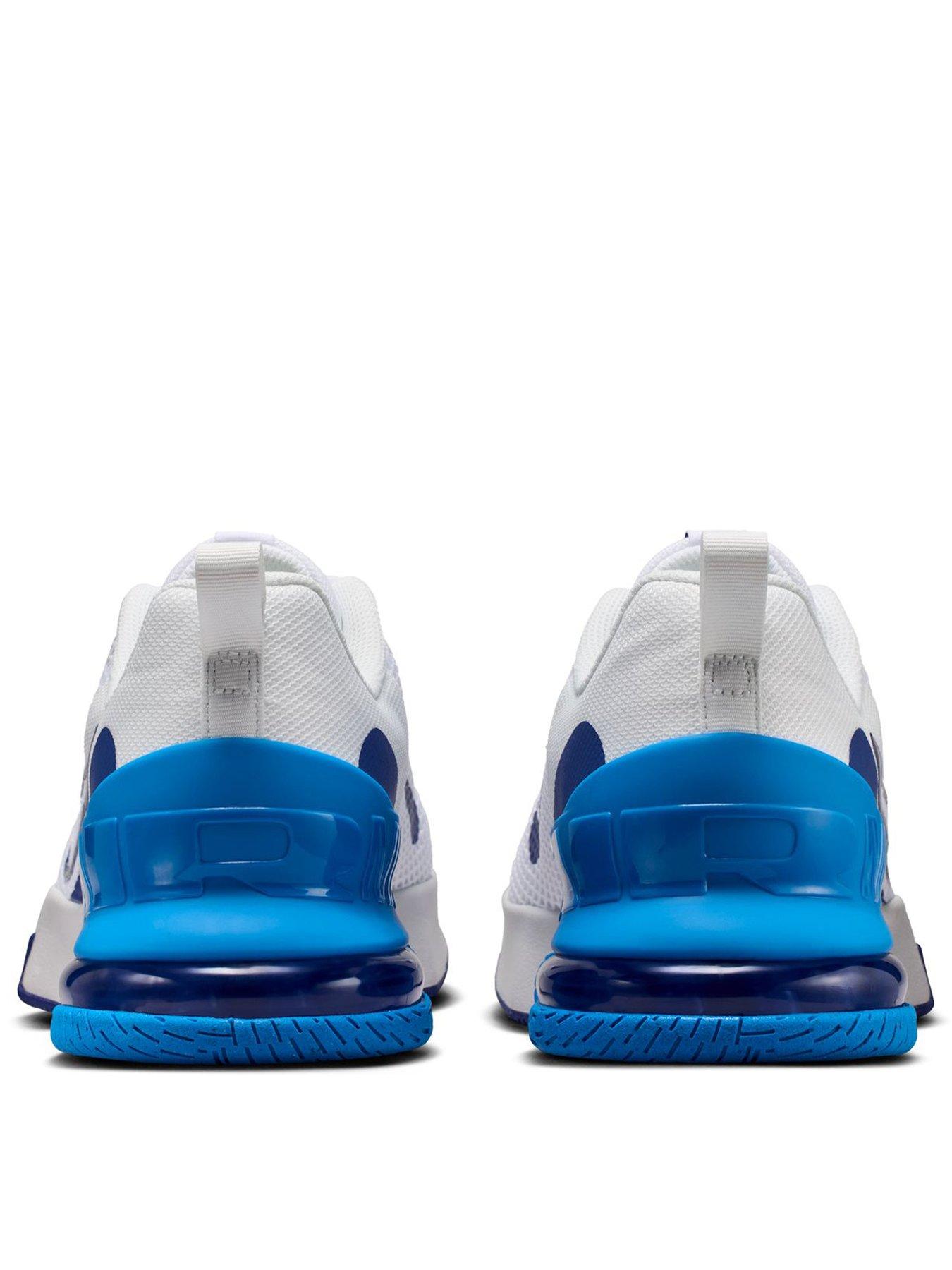Image 3 of 7 of Nike Mens Training Air Max Alpha 6 Trainers - White/Blue