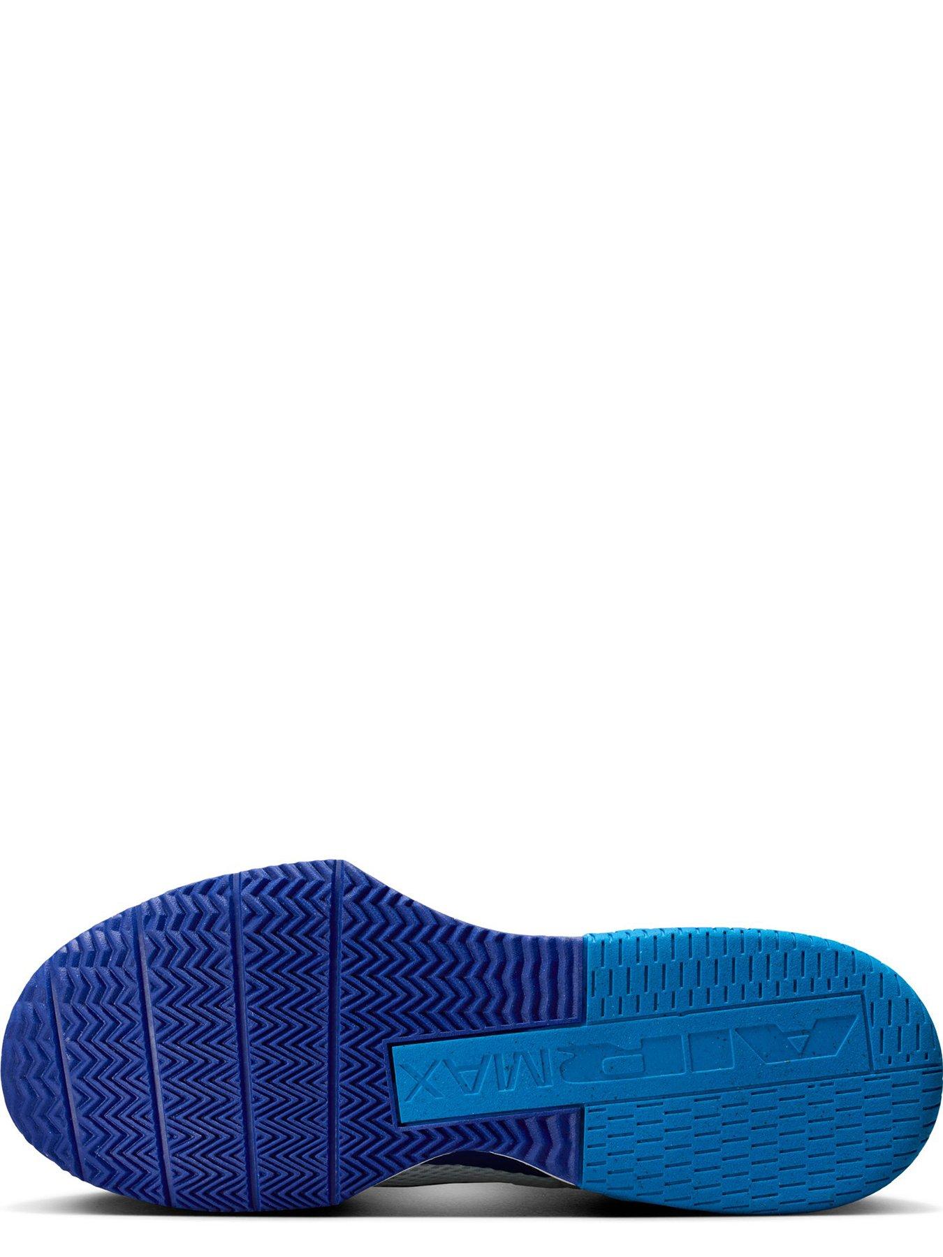 Image 5 of 7 of Nike Mens Training Air Max Alpha 6 Trainers - White/Blue
