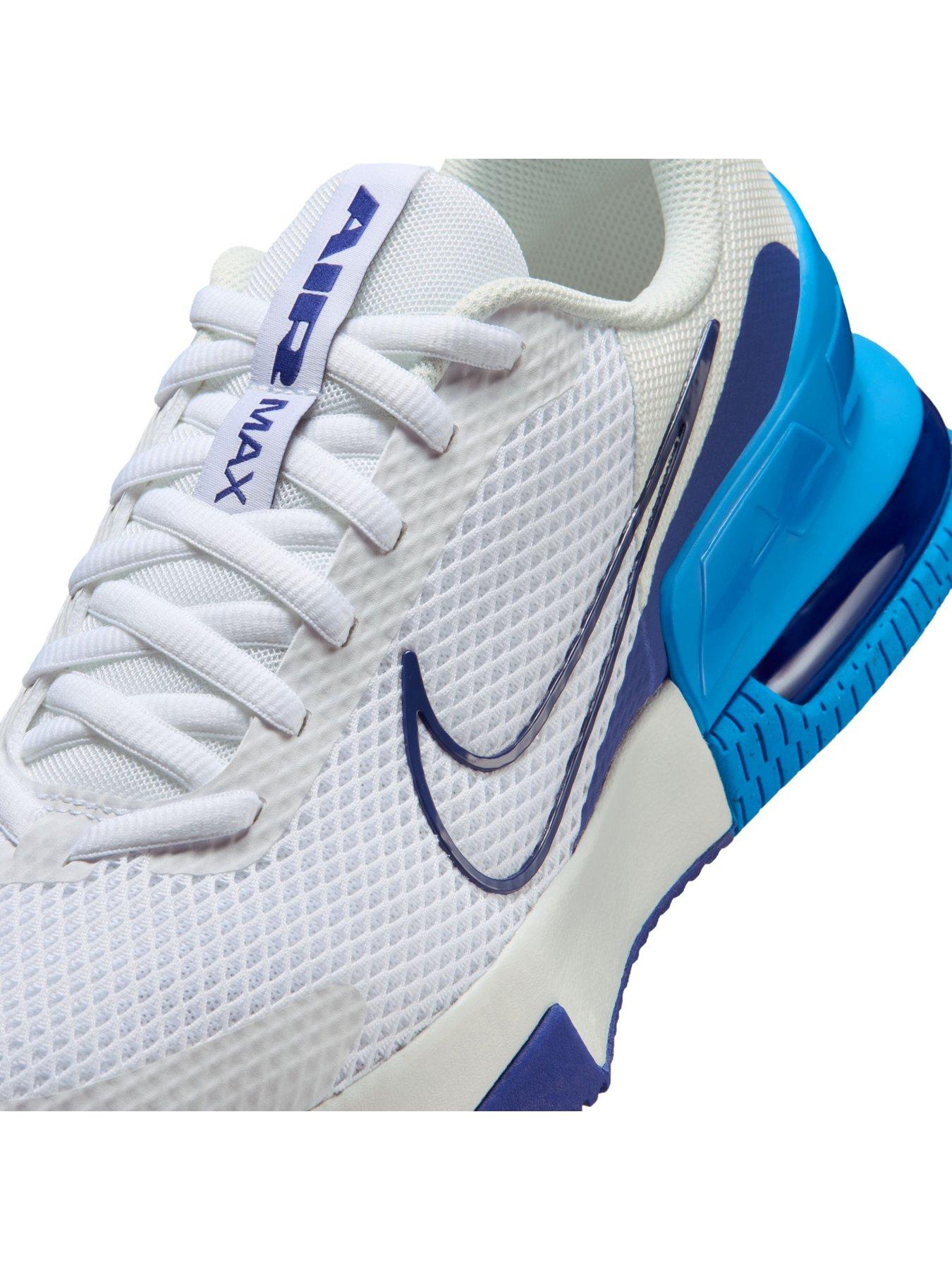 Image 6 of 7 of Nike Mens Training Air Max Alpha 6 Trainers - White/Blue