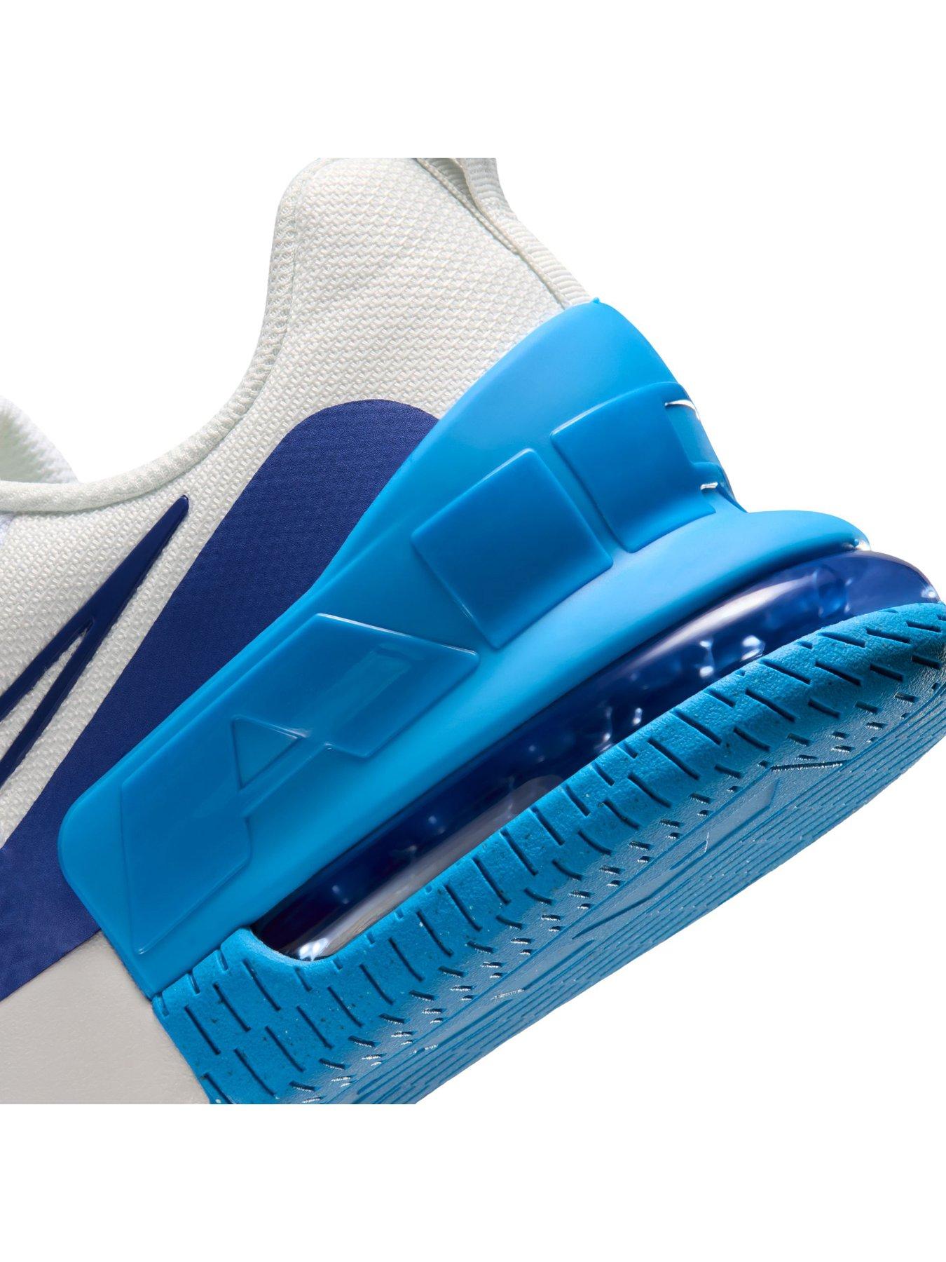 Image 7 of 7 of Nike Mens Training Air Max Alpha 6 Trainers - White/Blue