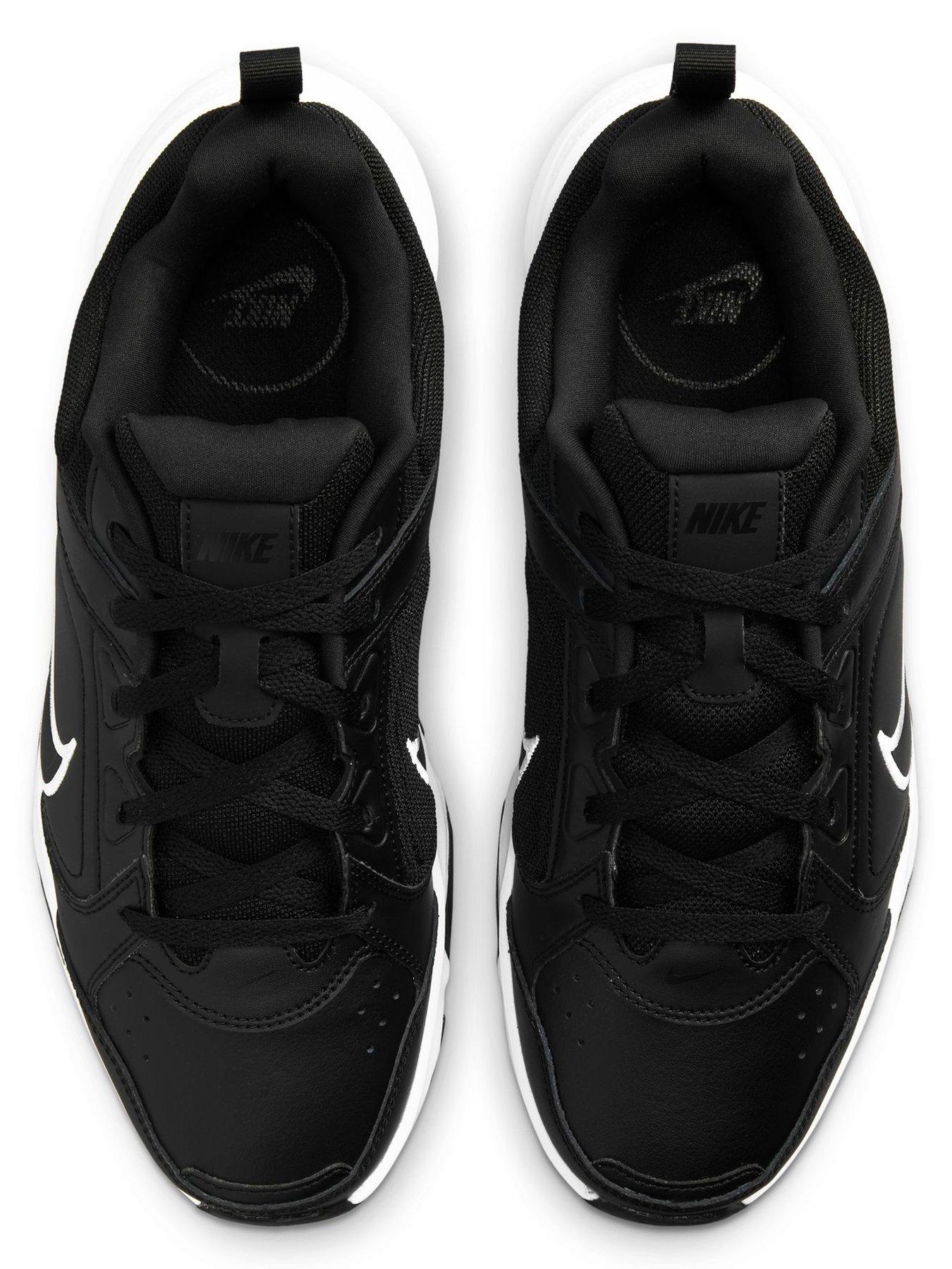 Image 4 of 7 of Nike Mens Training Defy All Day Trainers - Black/White