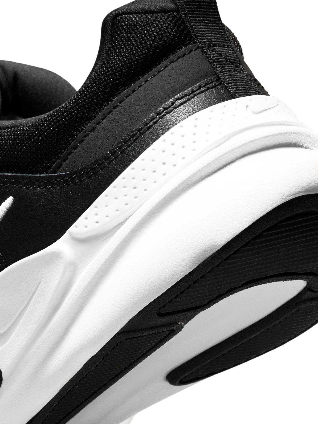 Image 7 of 7 of Nike Mens Training Defy All Day Trainers - Black/White