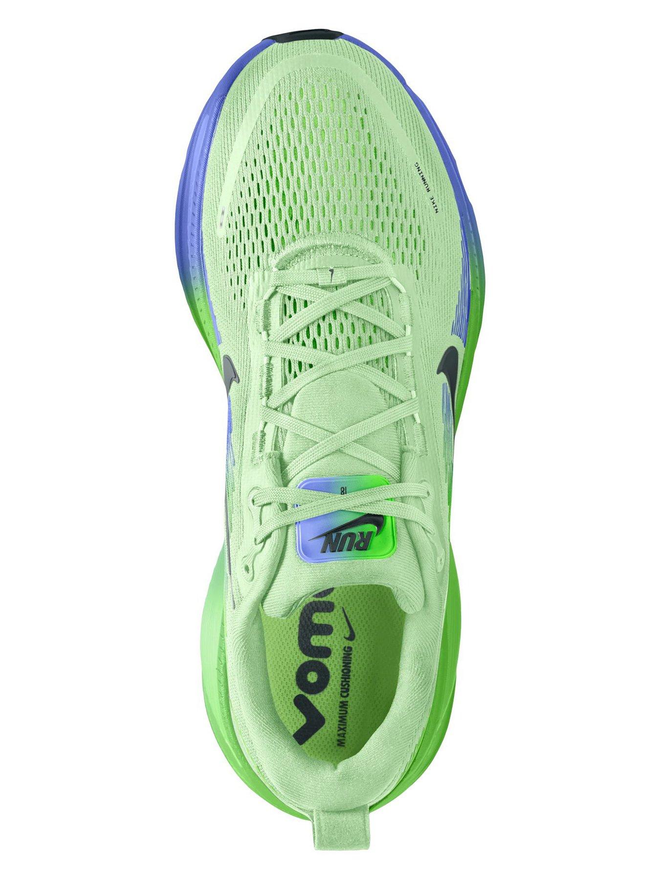 Image 3 of 5 of Nike Mens Running Vomero 18 Trainers - White