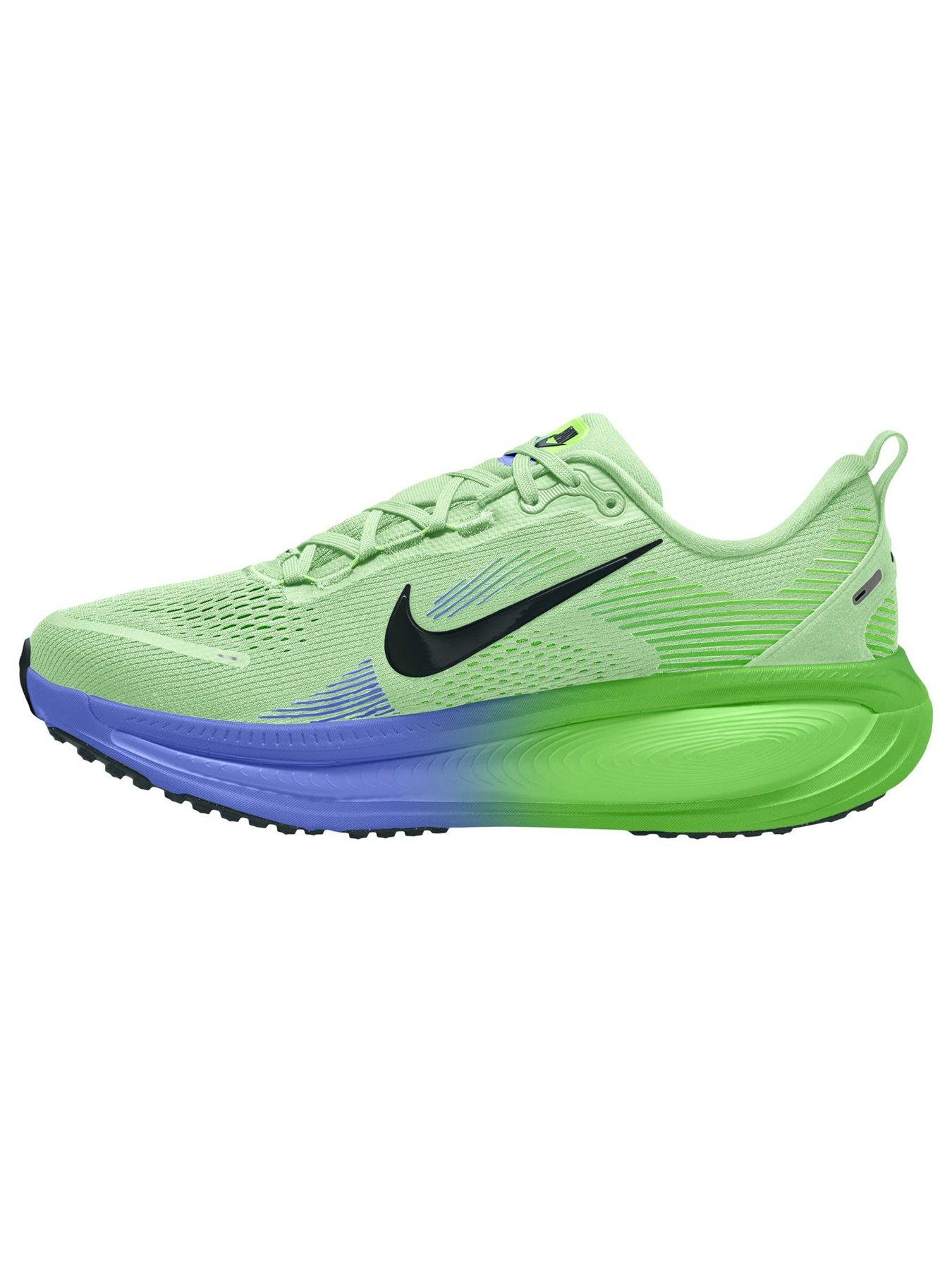 Image 5 of 5 of Nike Mens Running Vomero 18 Trainers - White
