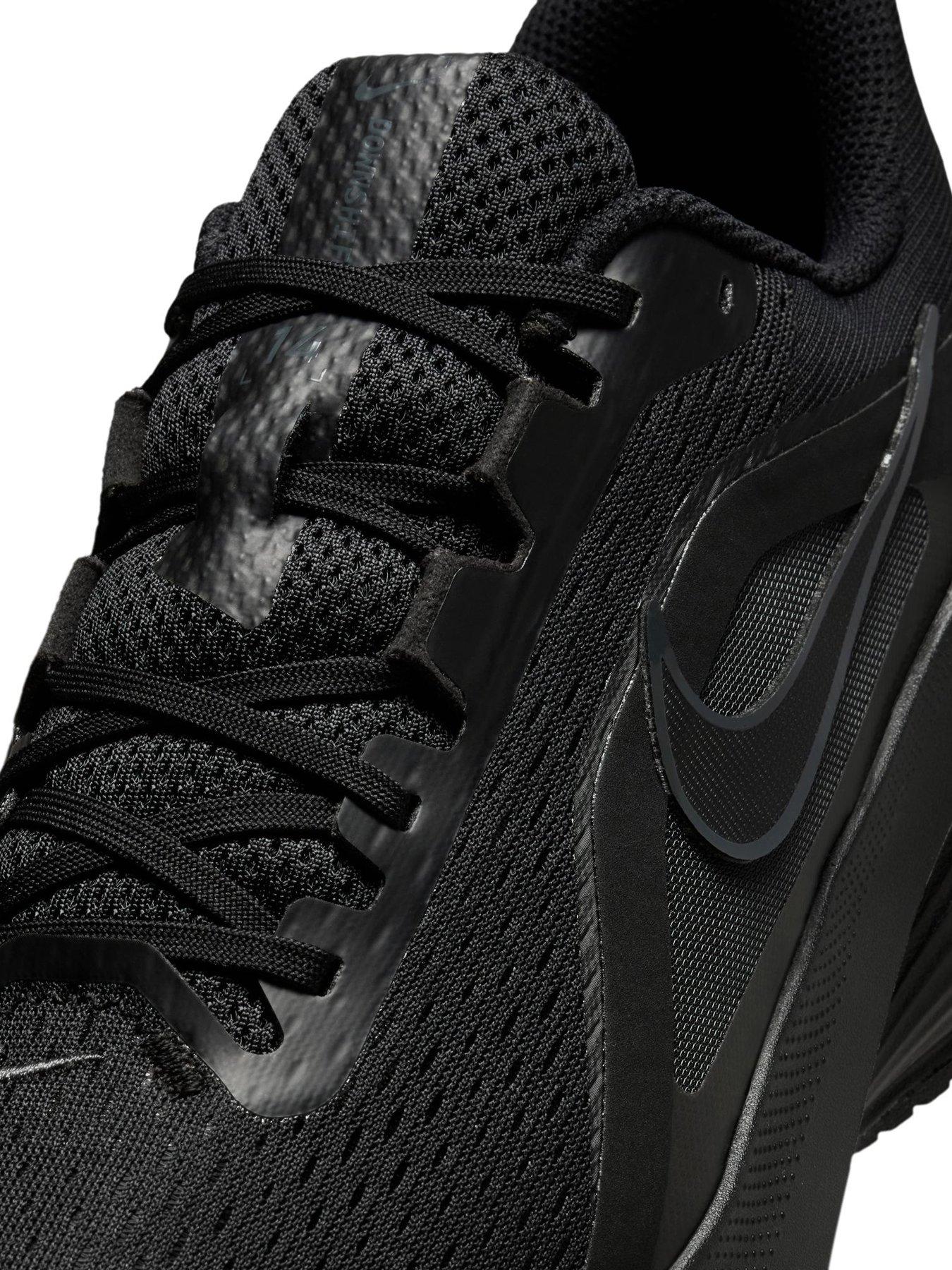 Image 6 of 7 of Nike Mens Running Downshifter 14 Trainers - Black