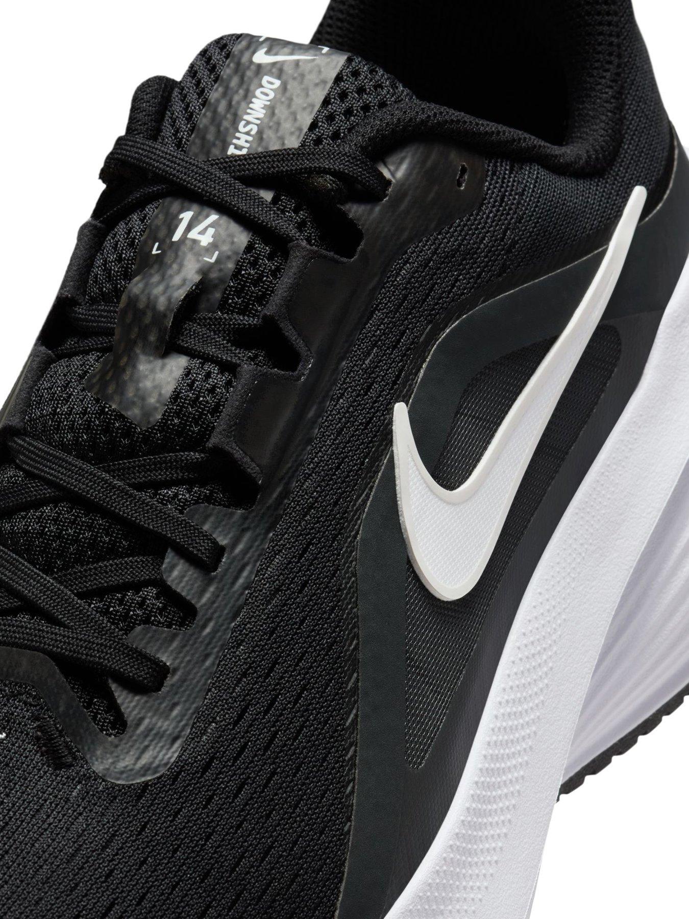 Image 6 of 7 of Nike Mens Running Downshifter 14 Trainers - Black