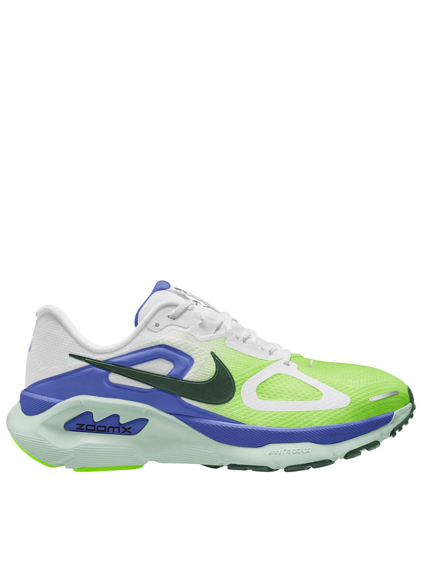 Nike Mens Running Structure Plus Trainers - WHITE