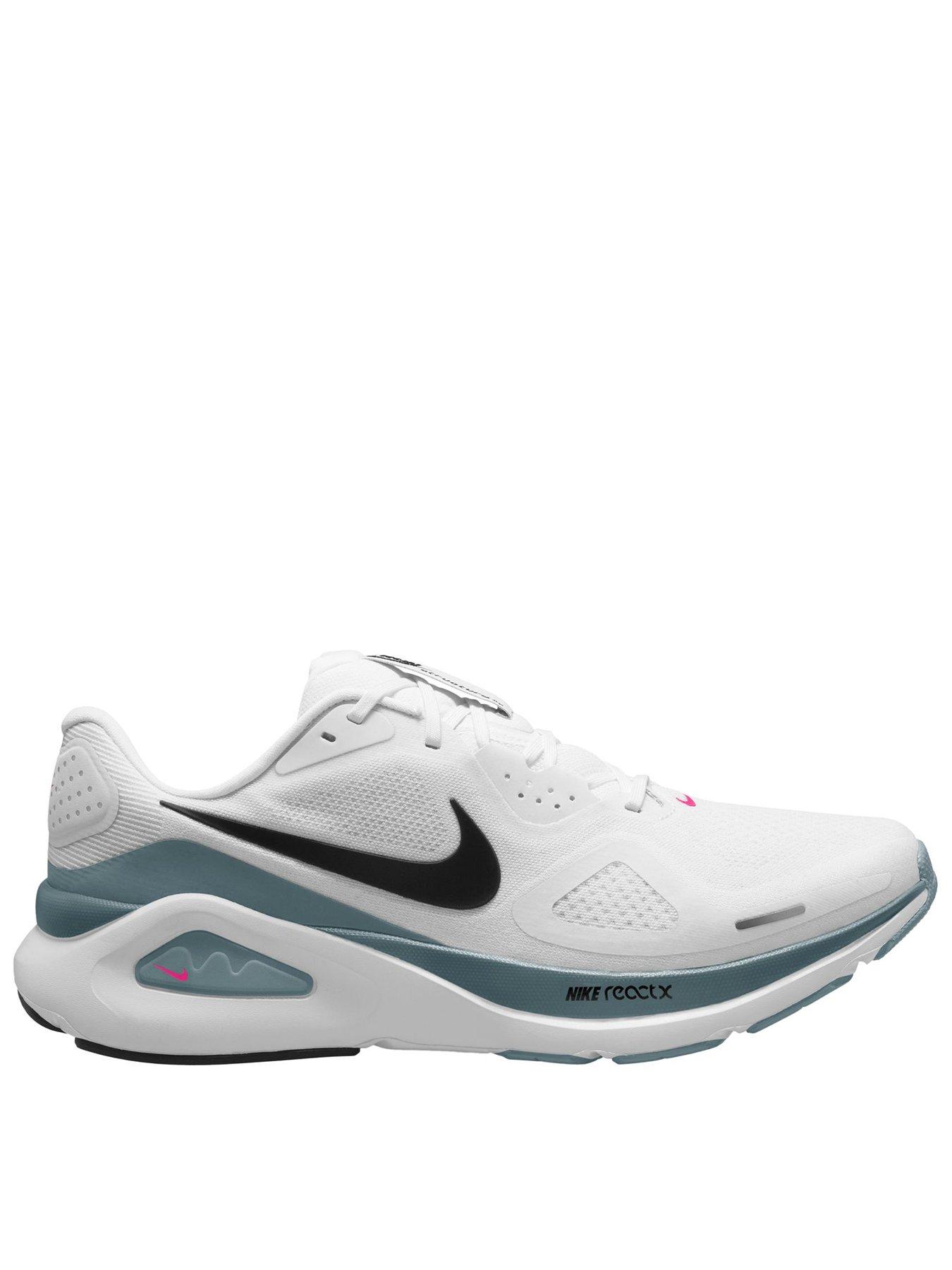 Image 1 of 5 of Nike Mens Running Structure 26 Trainers - White