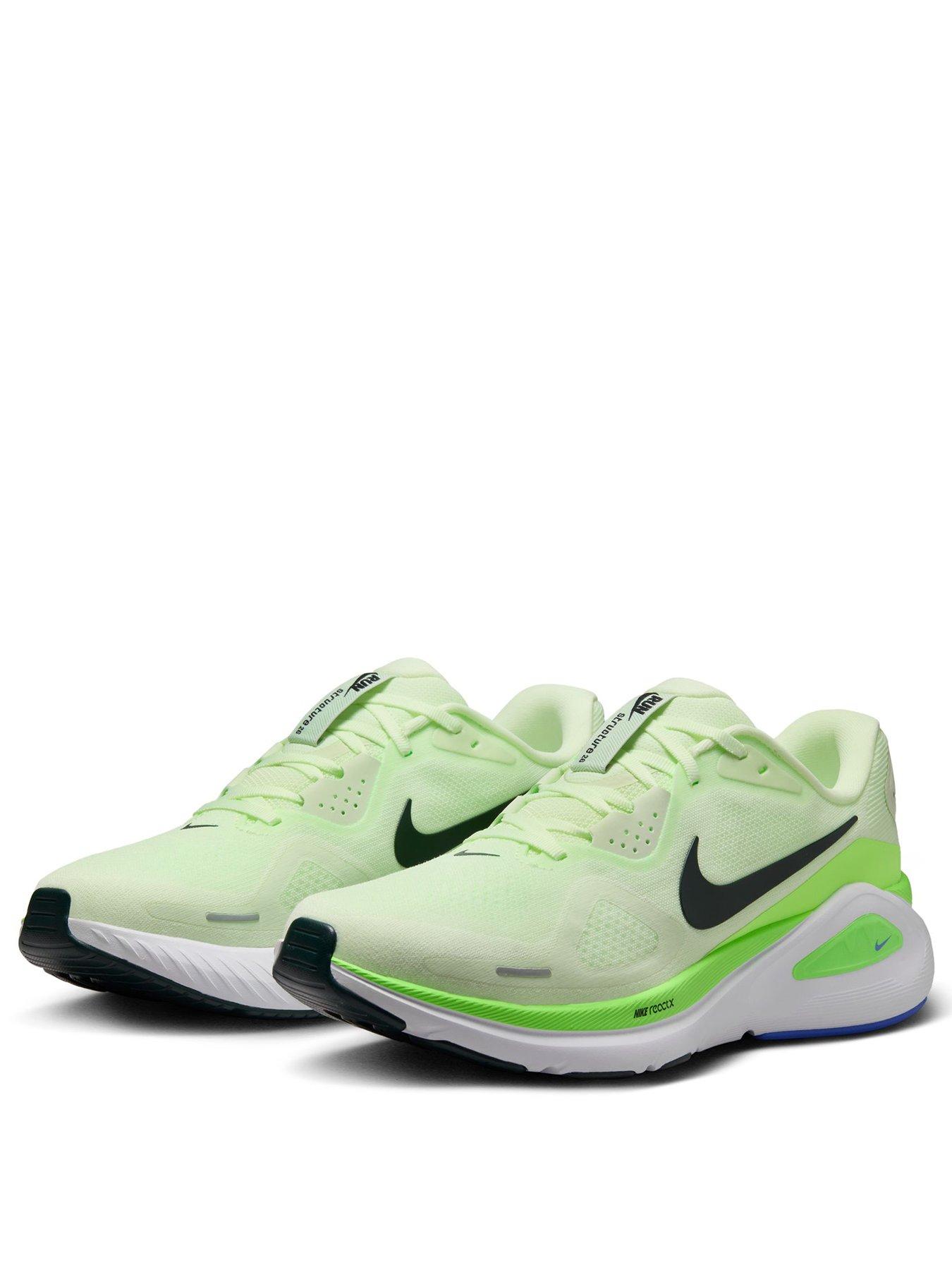 Image 2 of 7 of Nike Mens Running Structure 26 Trainers - Green