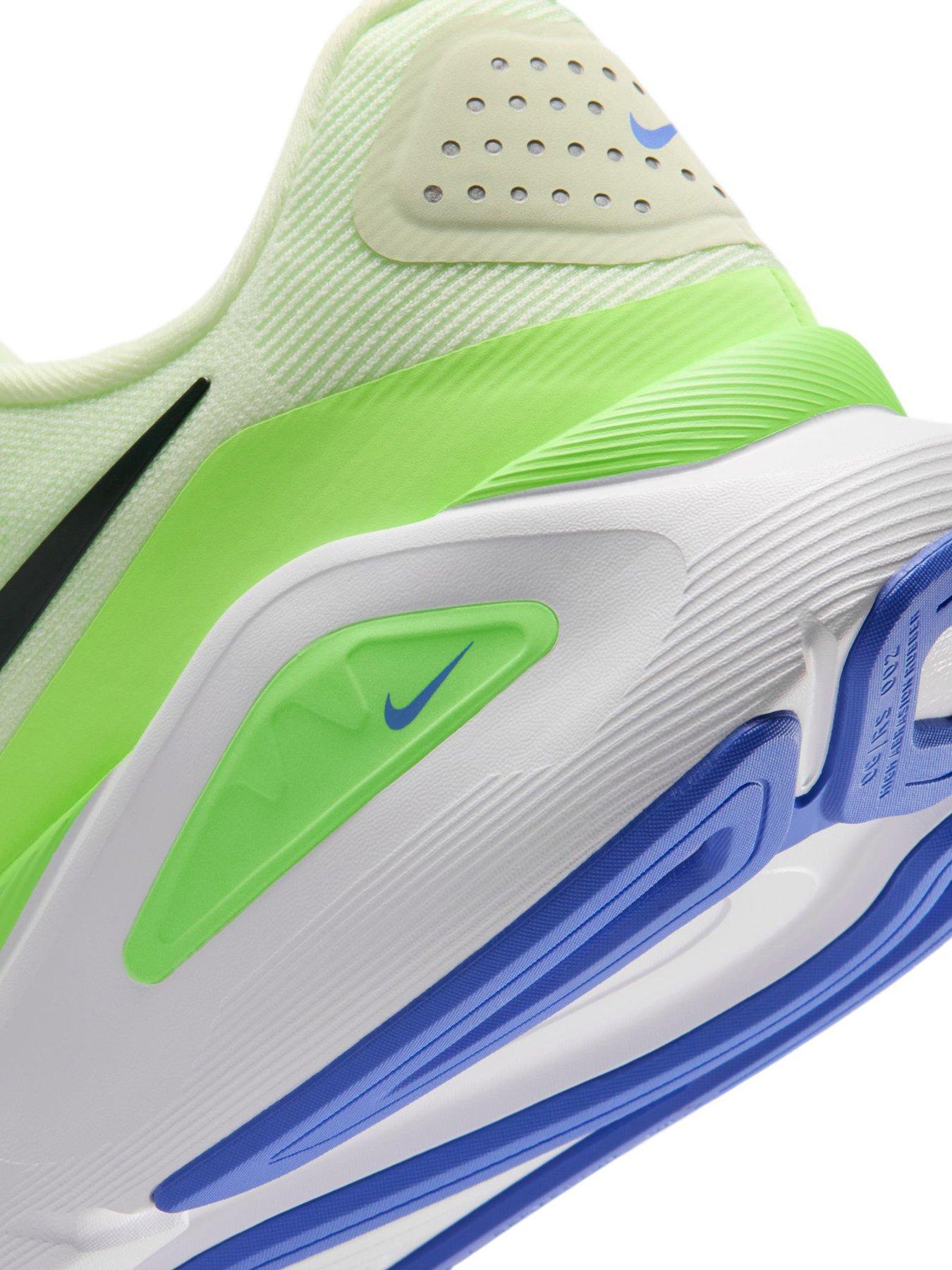 Image 7 of 7 of Nike Mens Running Structure 26 Trainers - Green